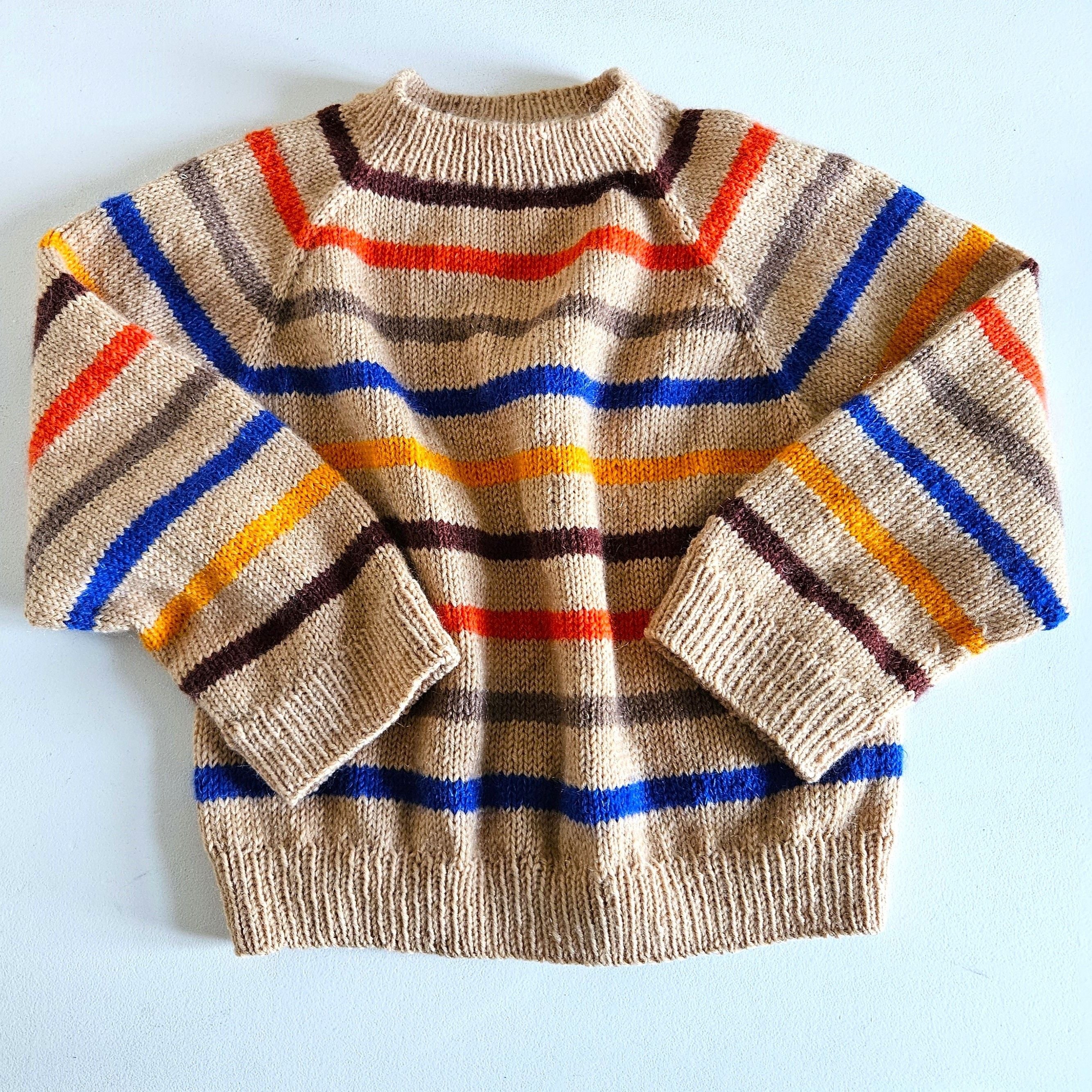 Vandrette Linjer – Sweater - Image 5