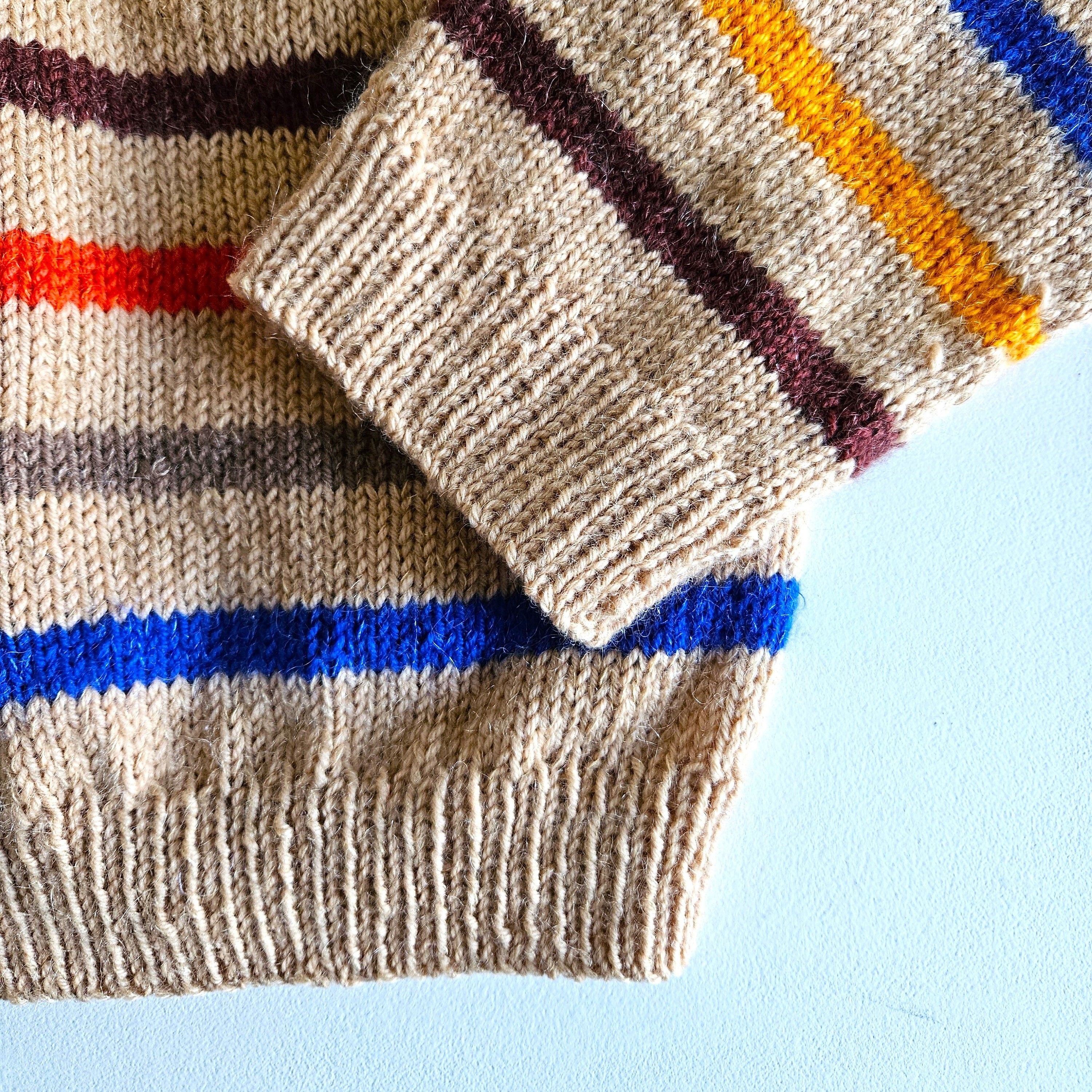 Vandrette Linjer – Sweater - Image 6
