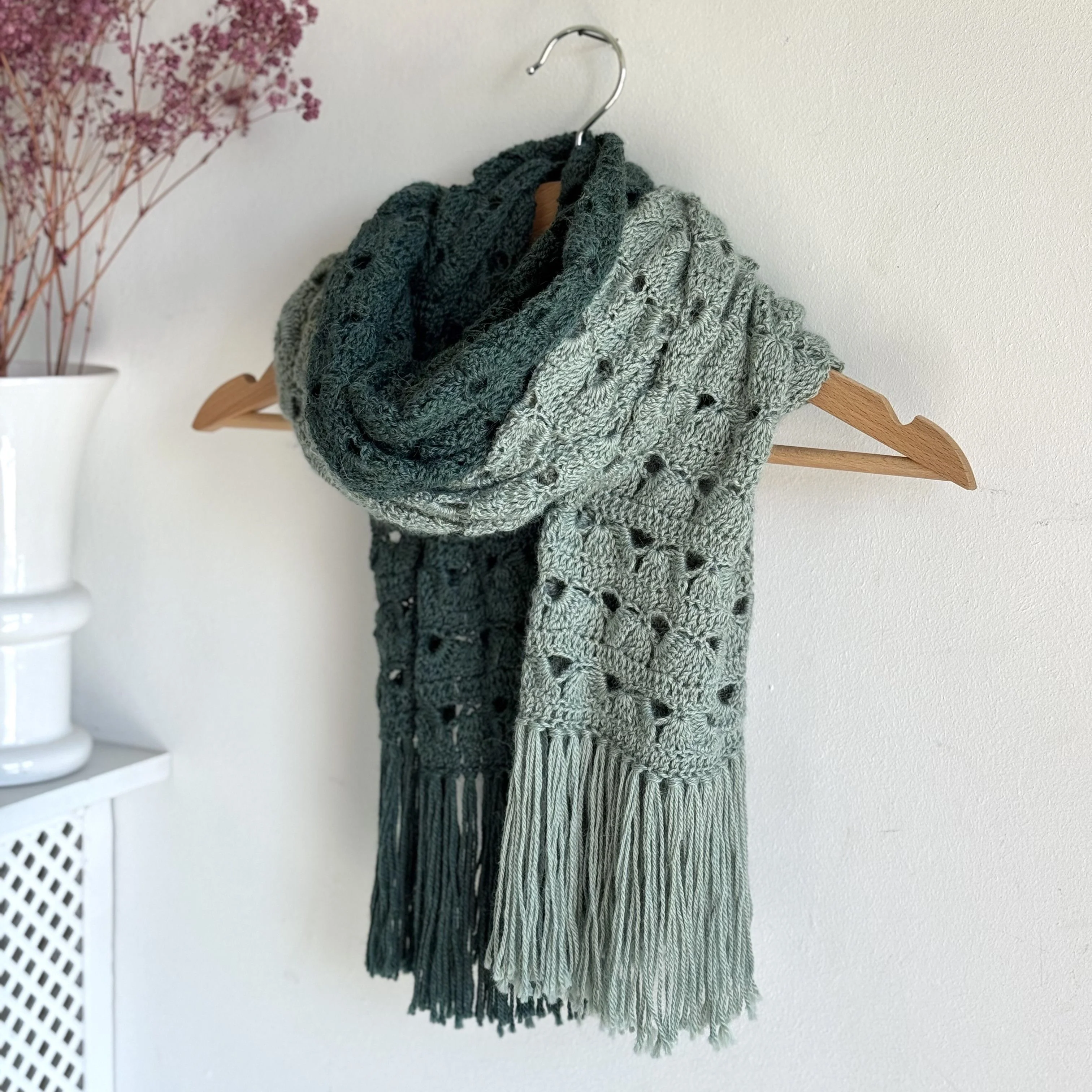 Two Ferns - Scarf