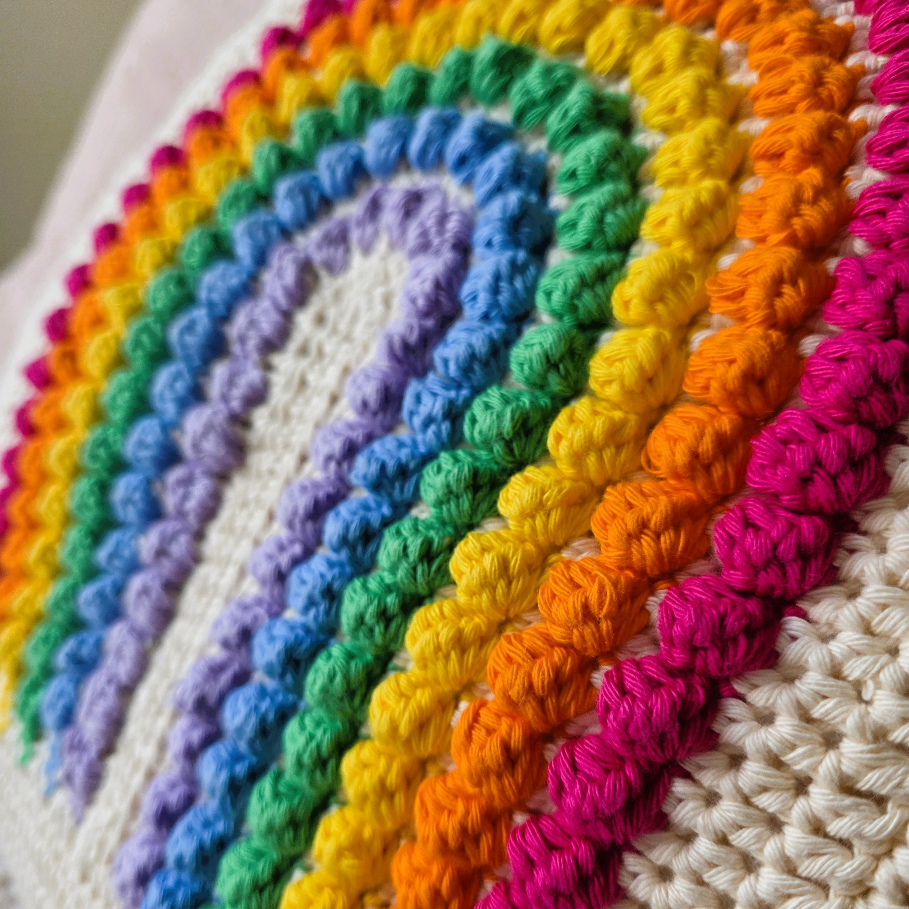 Rainbows of Love - Cushion - Image 4
