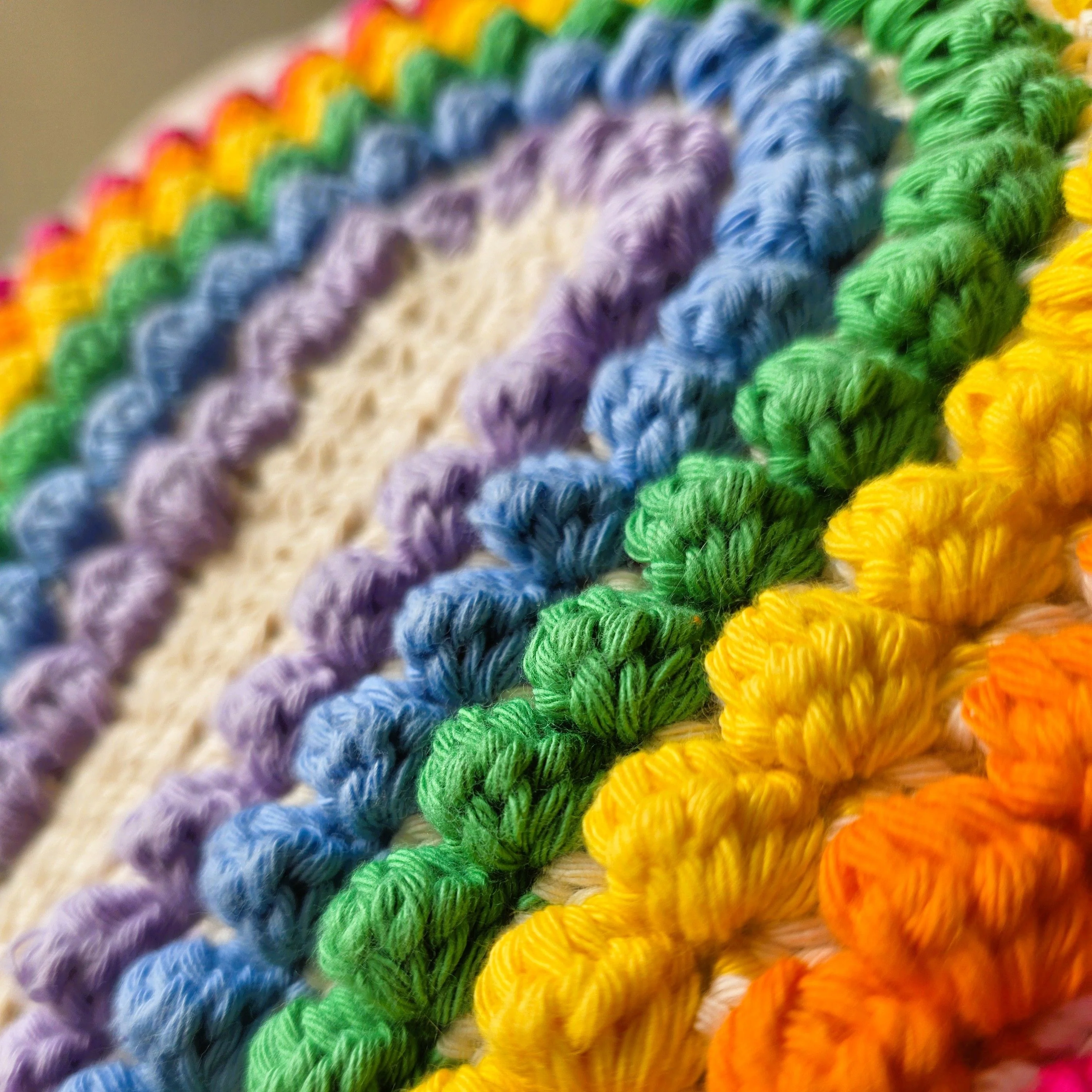 Rainbows of Love - Cushion - Image 5