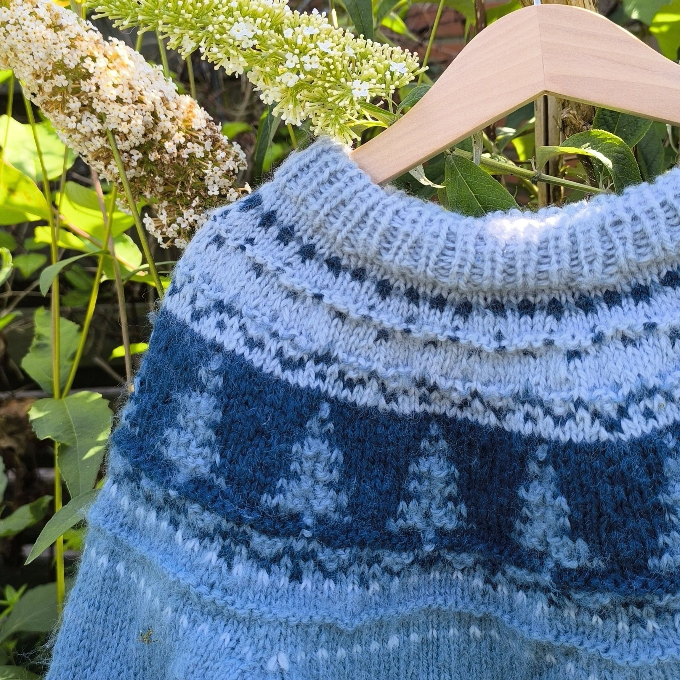 Fluffy Winterday - Children’s Sweater - Image 4