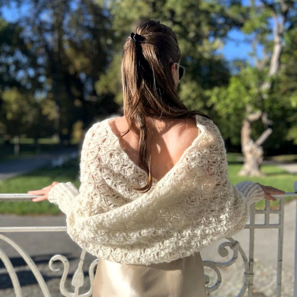 Aurelia - Sweater Scarf - Image 5