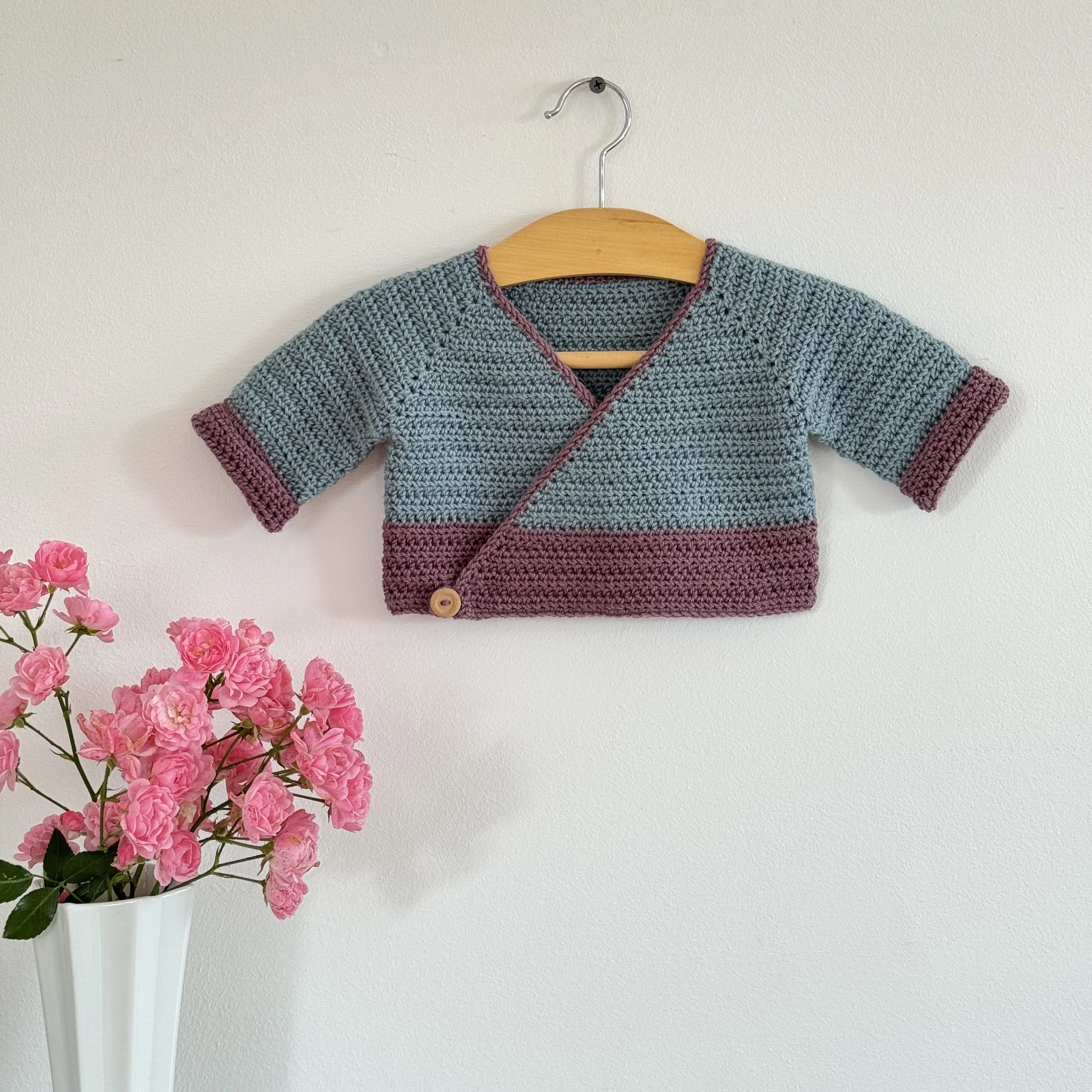 Little Darling - Baby Cardigan - Image 5