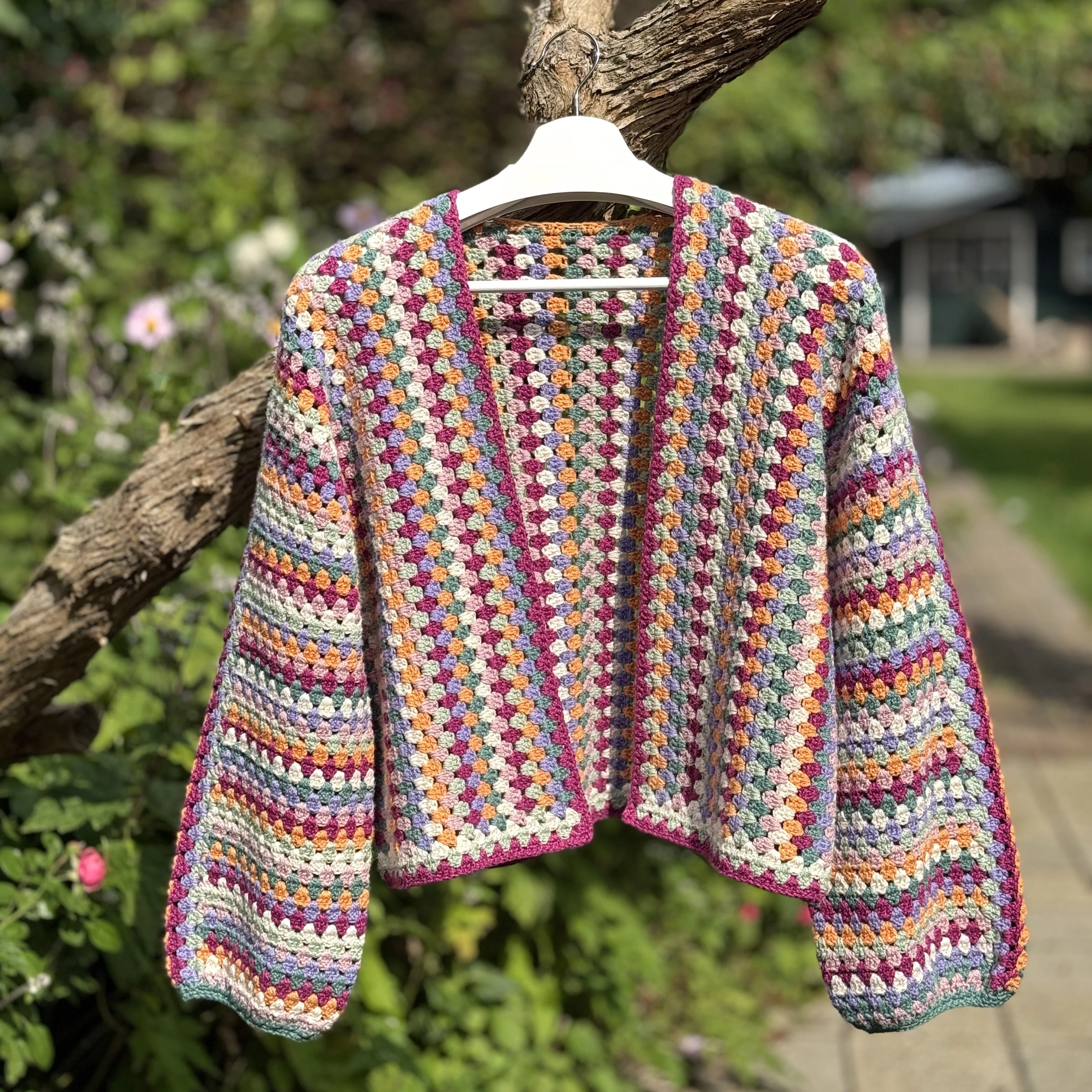 Oh So Colorful Granny - Cardigan - Image 10