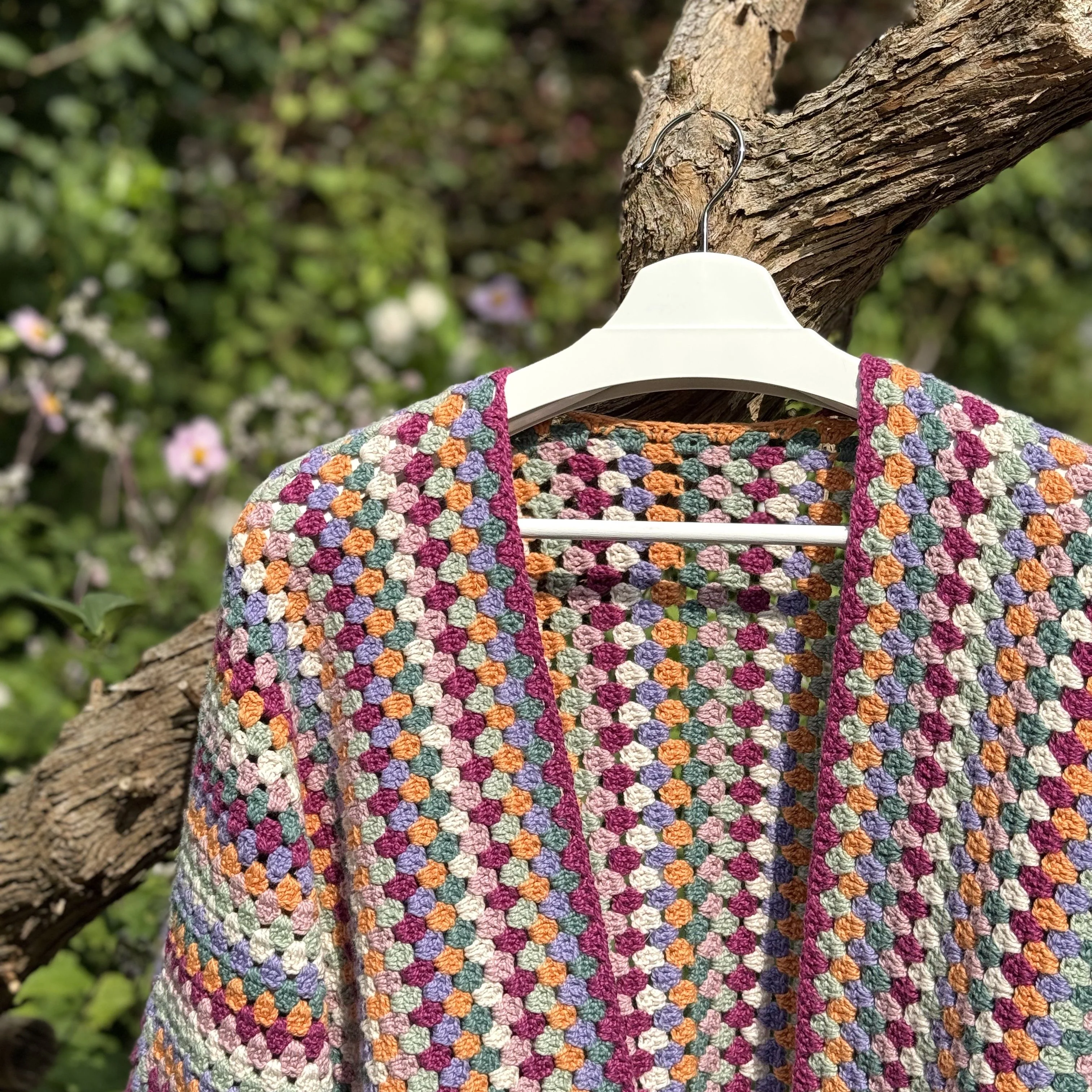 Oh So Colorful Granny - Cardigan - Image 11