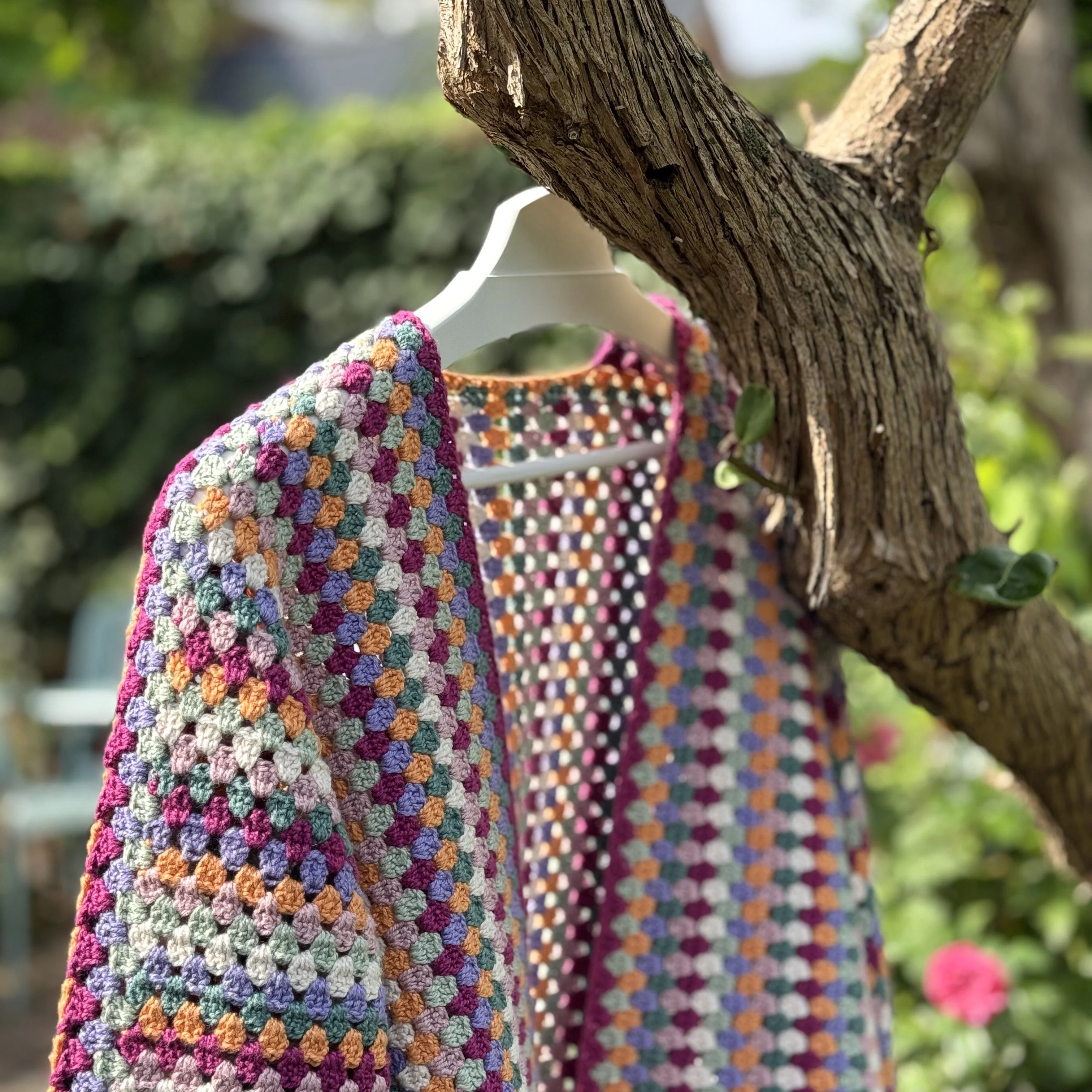 Oh So Colorful Granny - Cardigan - Image 12