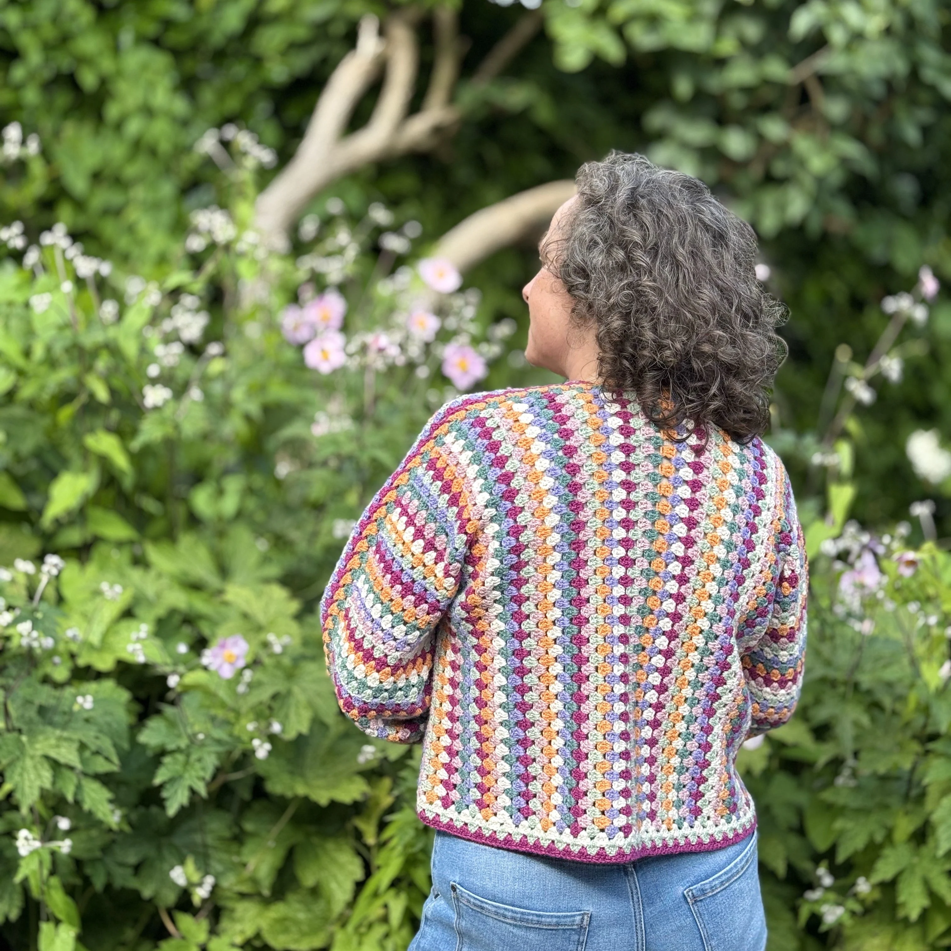 Oh So Colorful Granny - Cardigan - Image 9