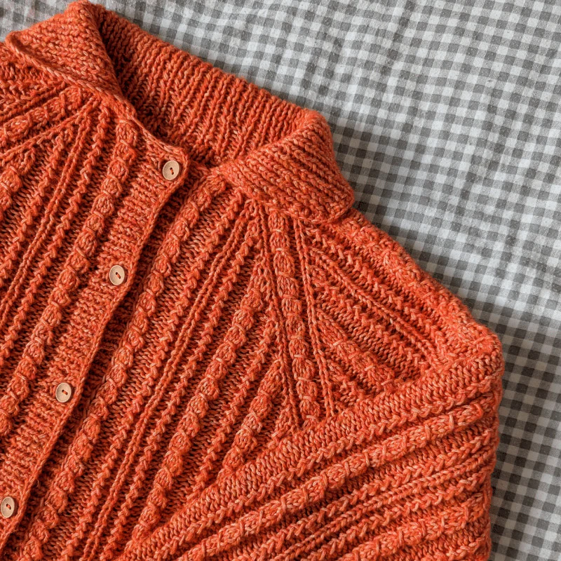Vintage Fall - Cardigan - Image 10