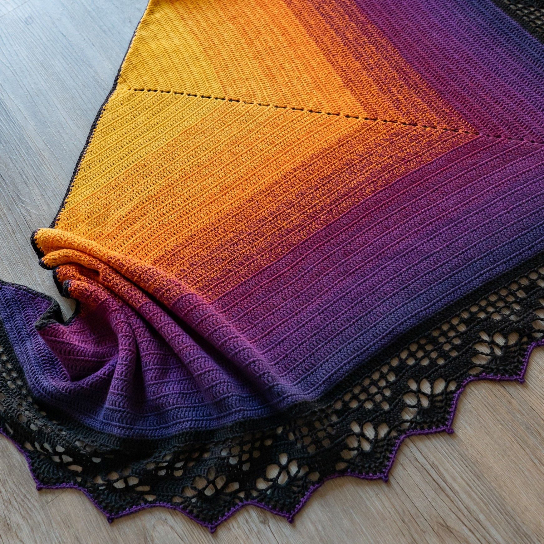 Hidden Garden - Shawl - Image 11