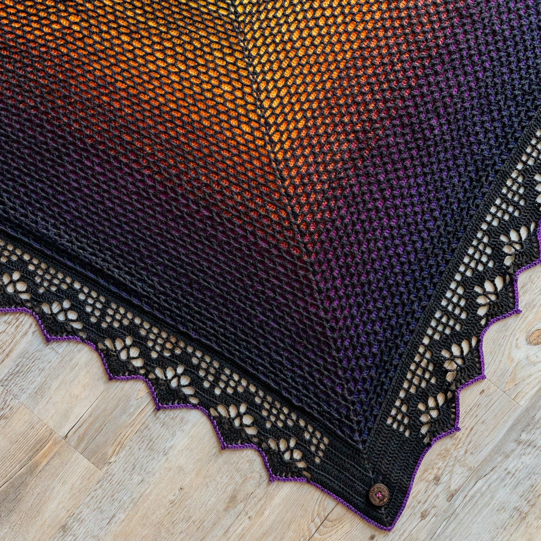Hidden Garden - Shawl - Image 15