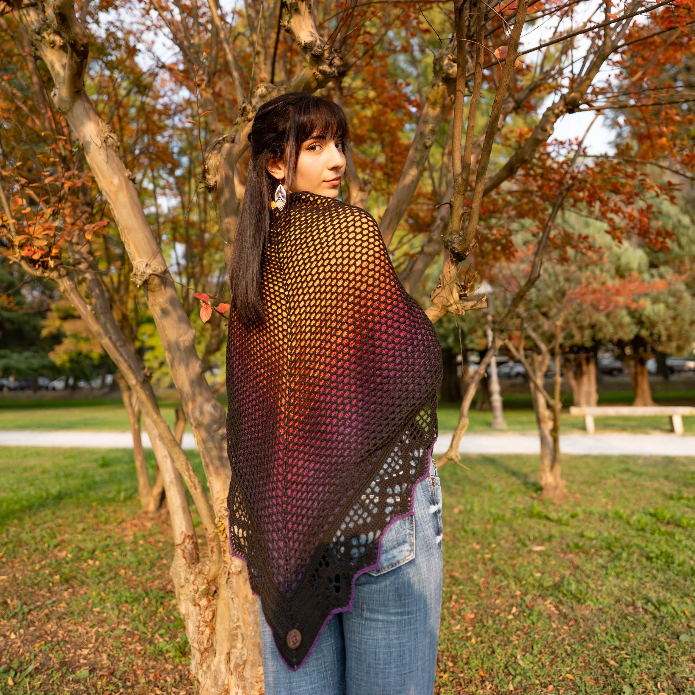 Hidden Garden - Shawl - Image 6