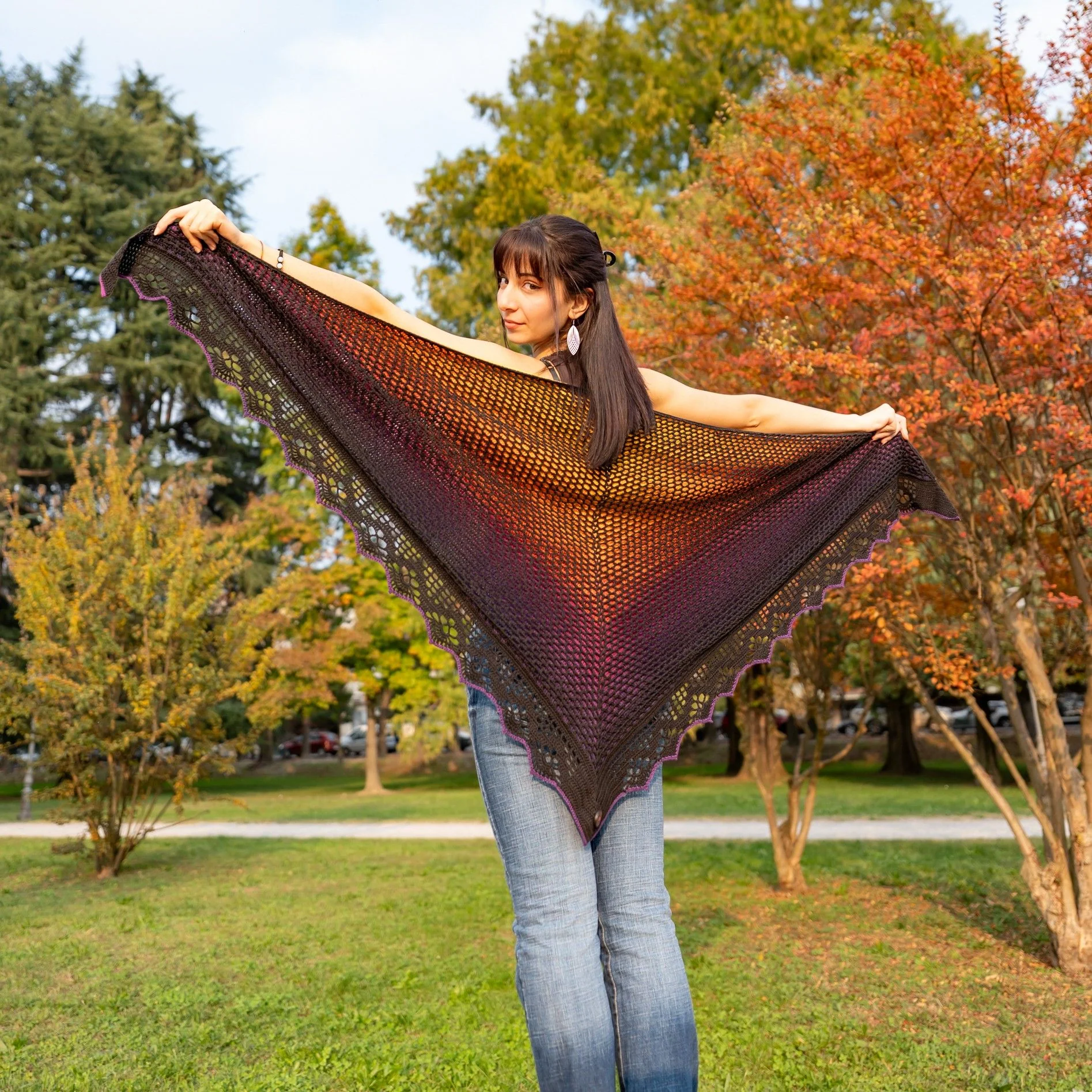 Hidden Garden - Shawl - Image 7