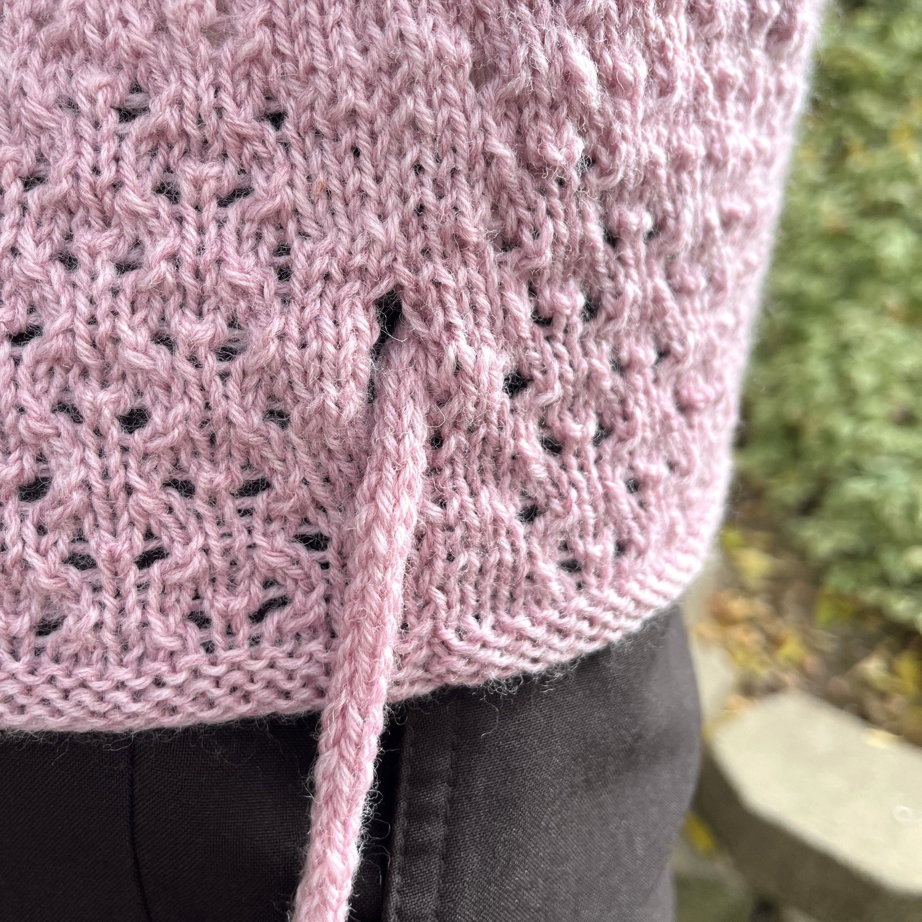 Playful Polly - Wrap around cardigan - Image 5