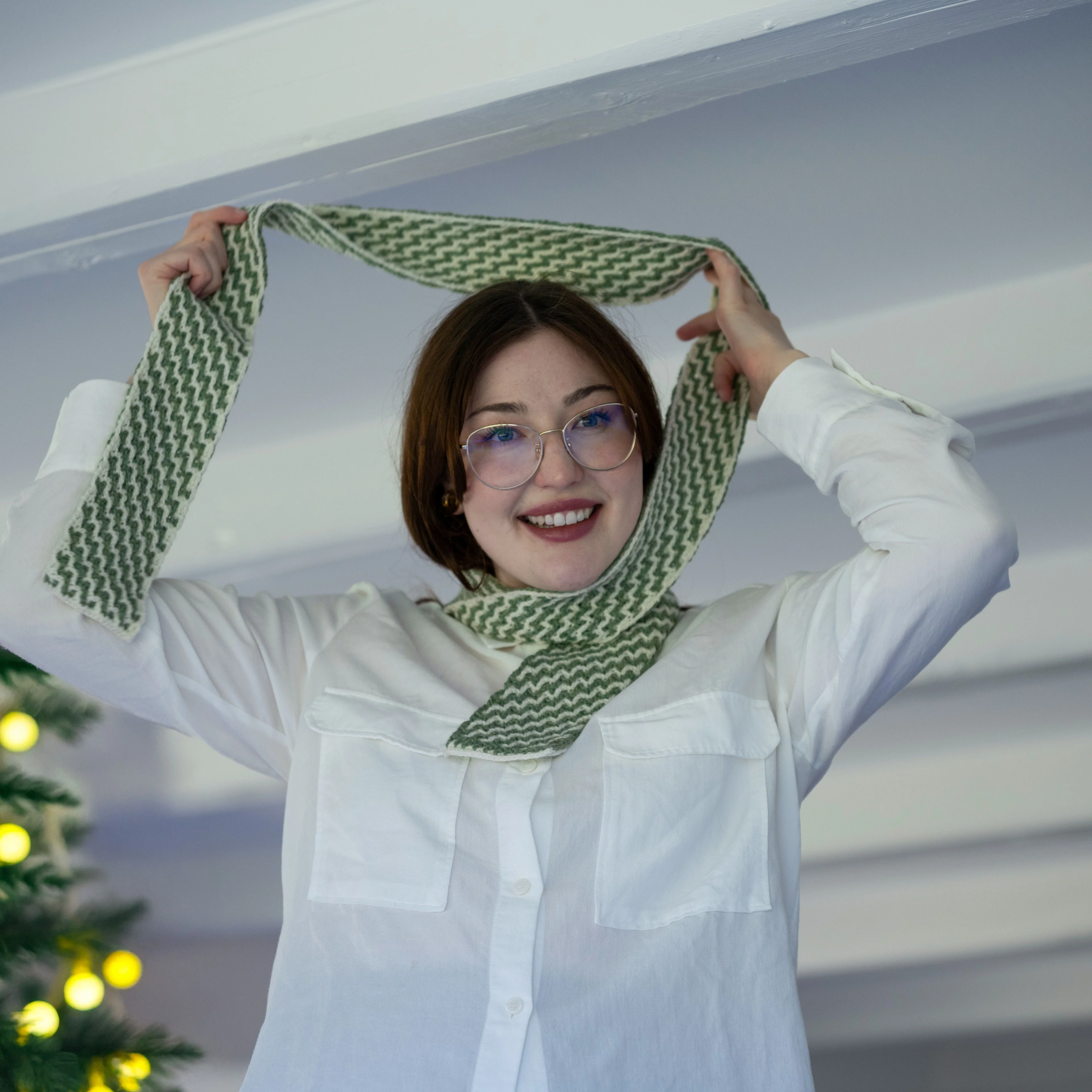 1st Sunday of Advent - Crochet - Steppingstone - Scarf - Image 3