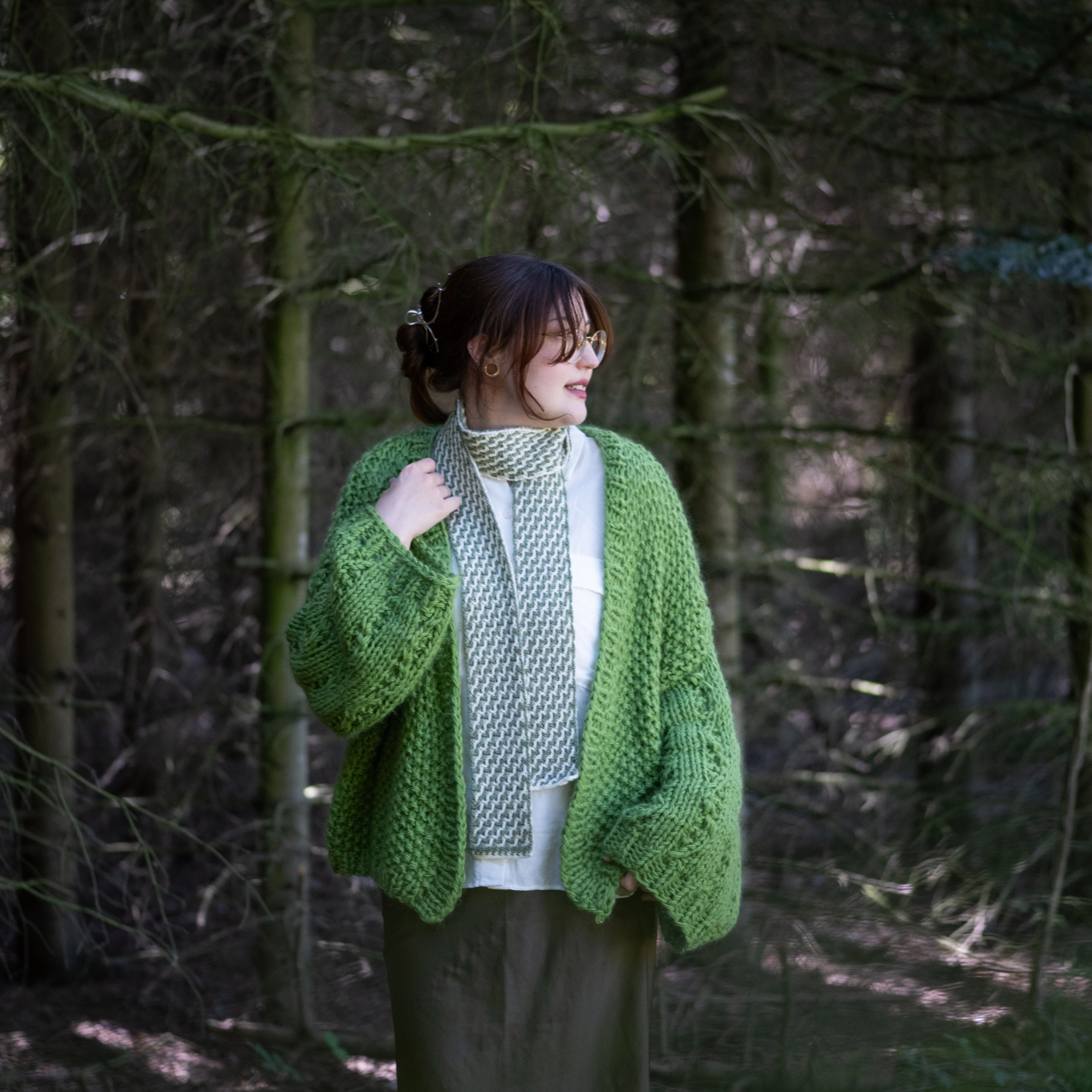 1st Sunday of Advent - Crochet - Steppingstone - Scarf - Image 4
