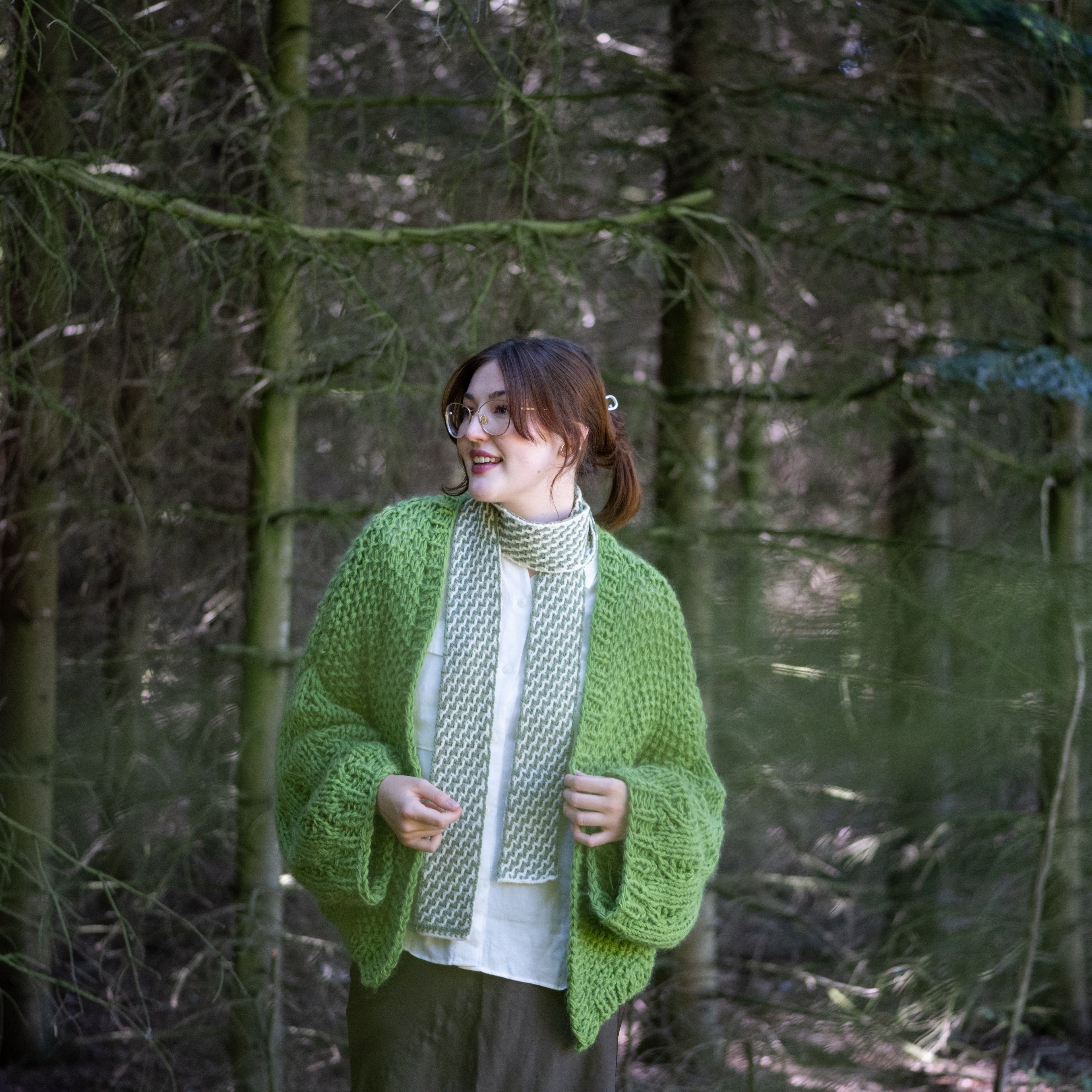 1st Sunday of Advent - Crochet - Steppingstone - Scarf - Image 5