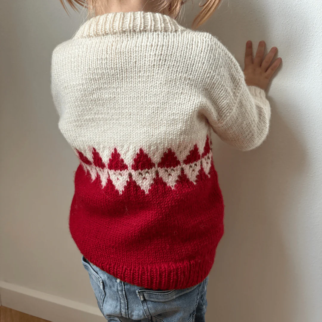 Easy Santa Sweater Baby - Image 3