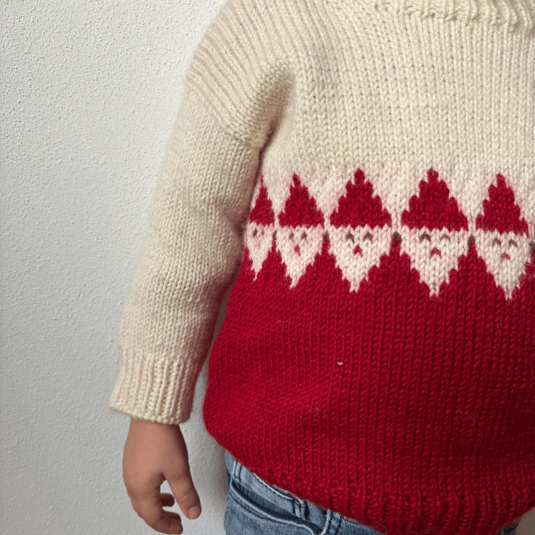 Easy Santa Sweater Baby - Image 4