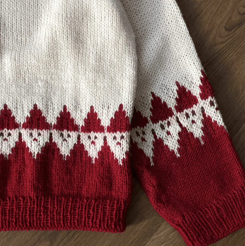 Easy Santa Sweater Woman - Image 4