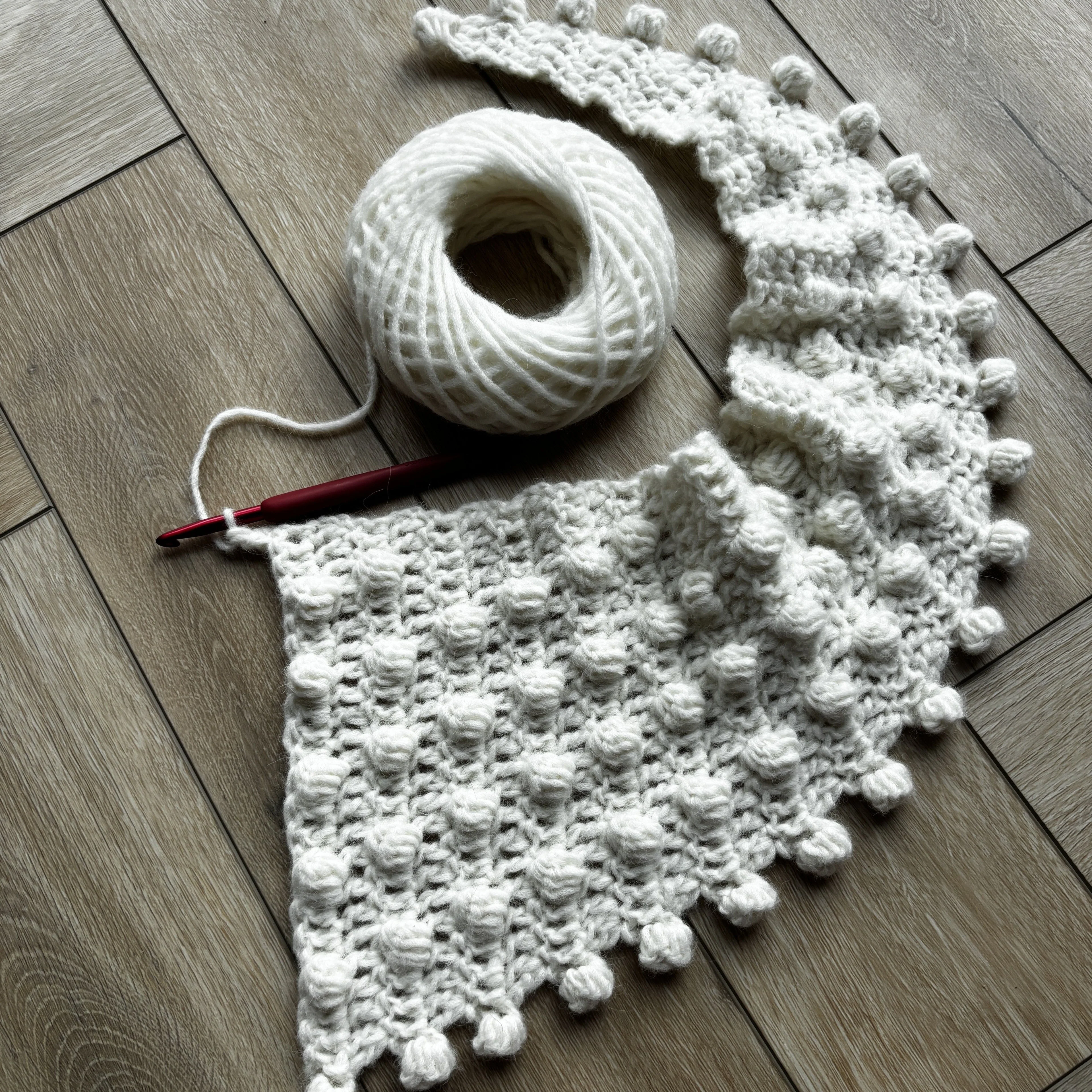 Here Comes The Snow - Scarf - Image 5