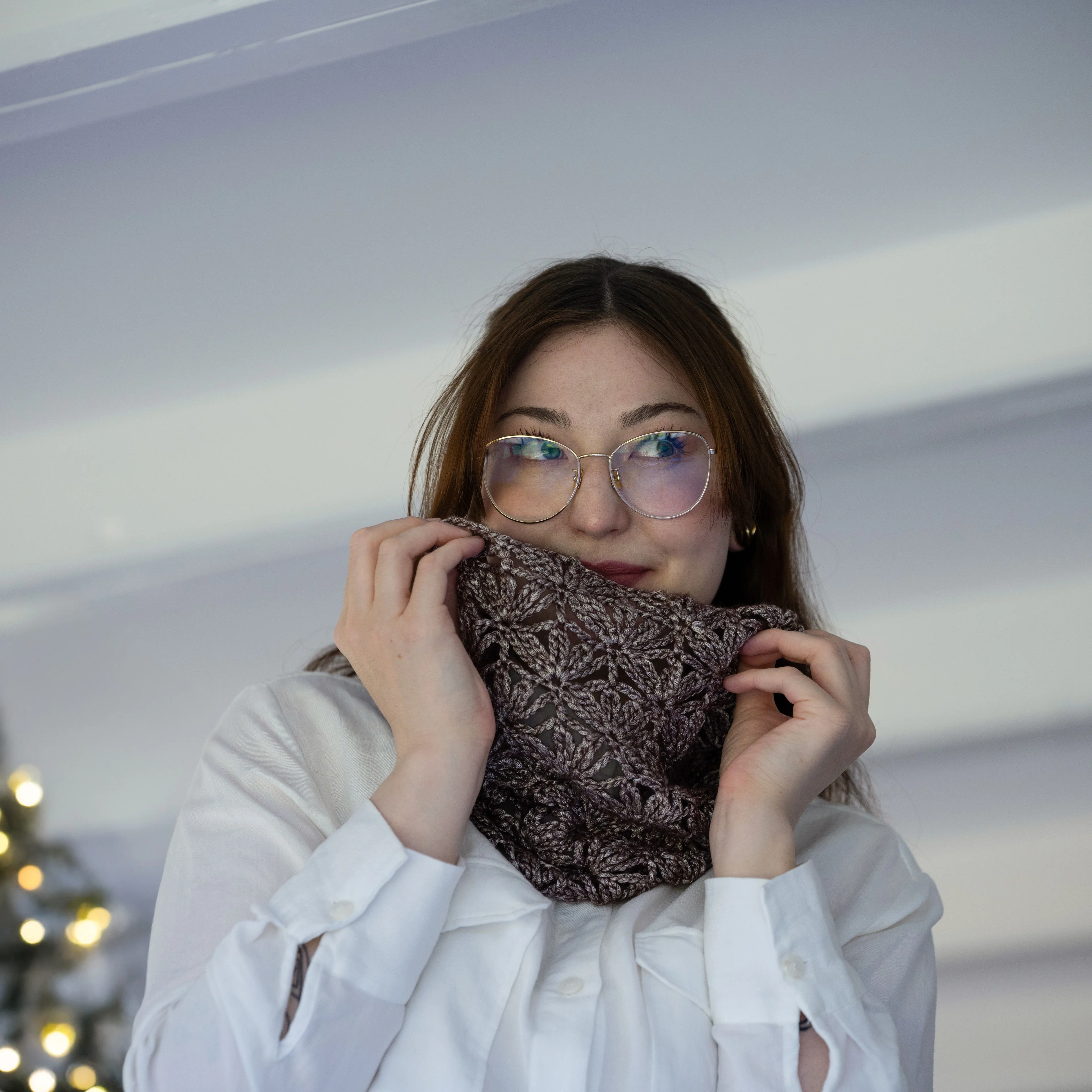 4th Sunday of Advent - Crochet - Primaveral - Cowl - Image 4