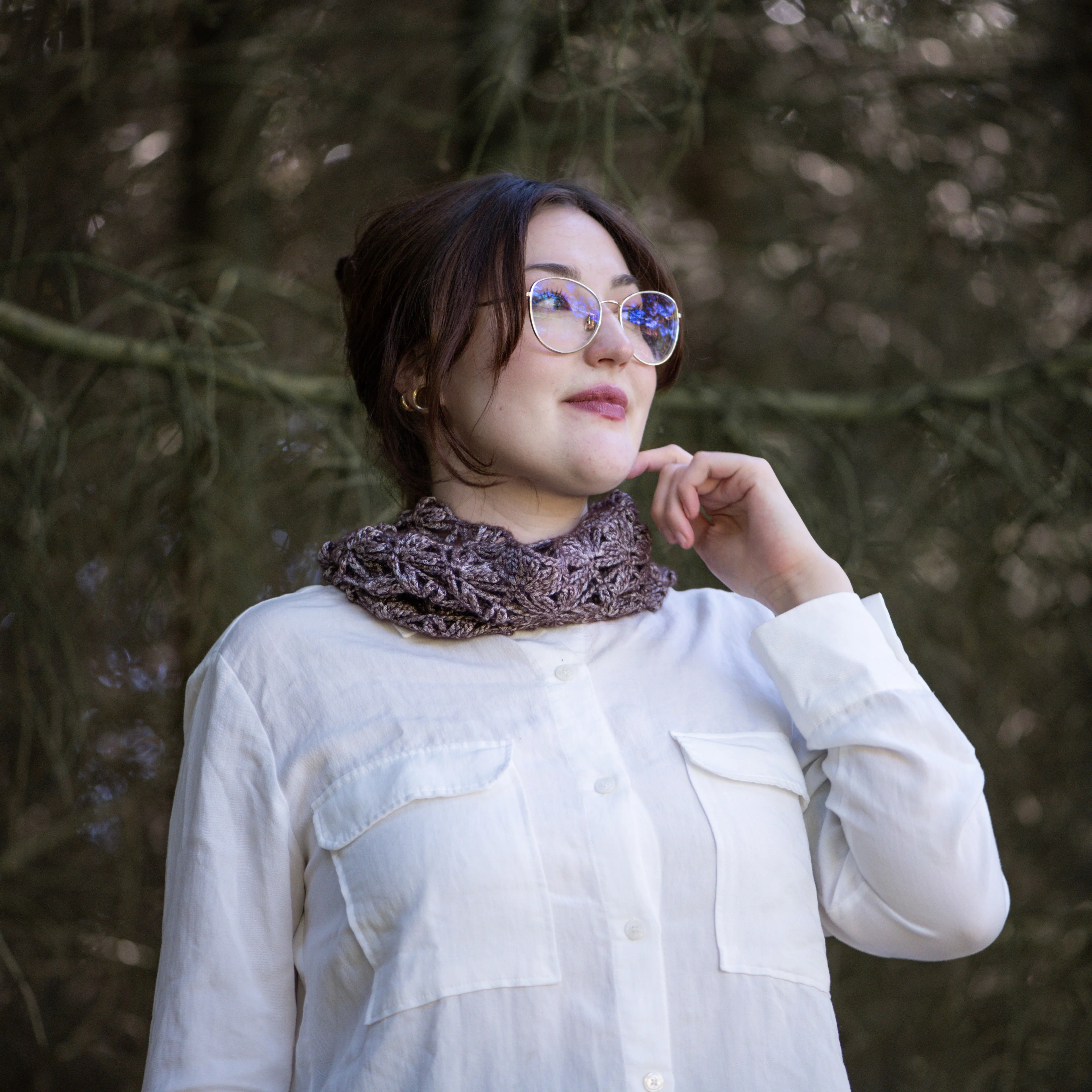 4th Sunday of Advent - Crochet - Primaveral - Cowl - Image 5