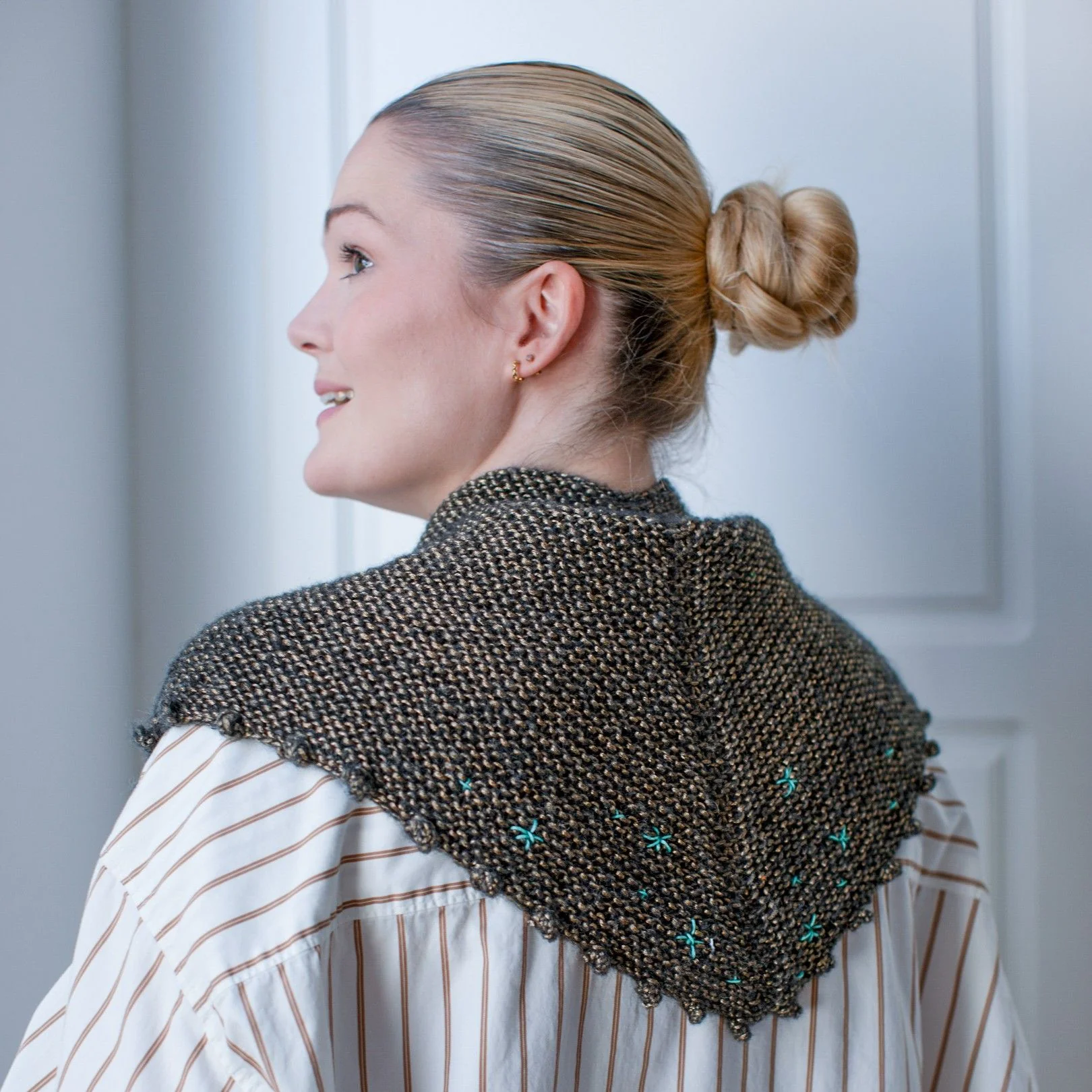Snowflake - Scarf