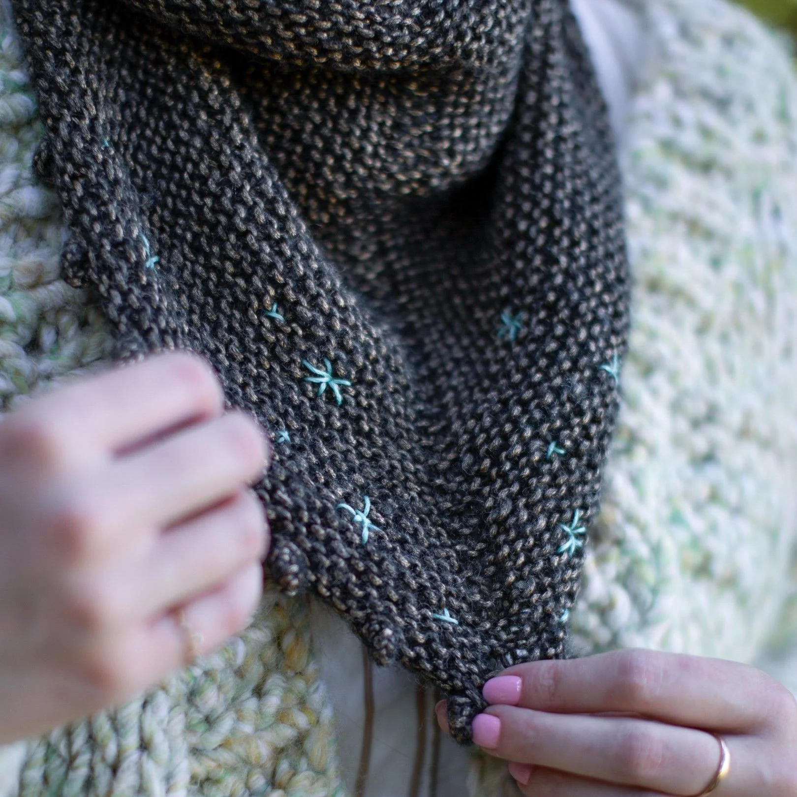 Snowflake - Scarf - Image 4