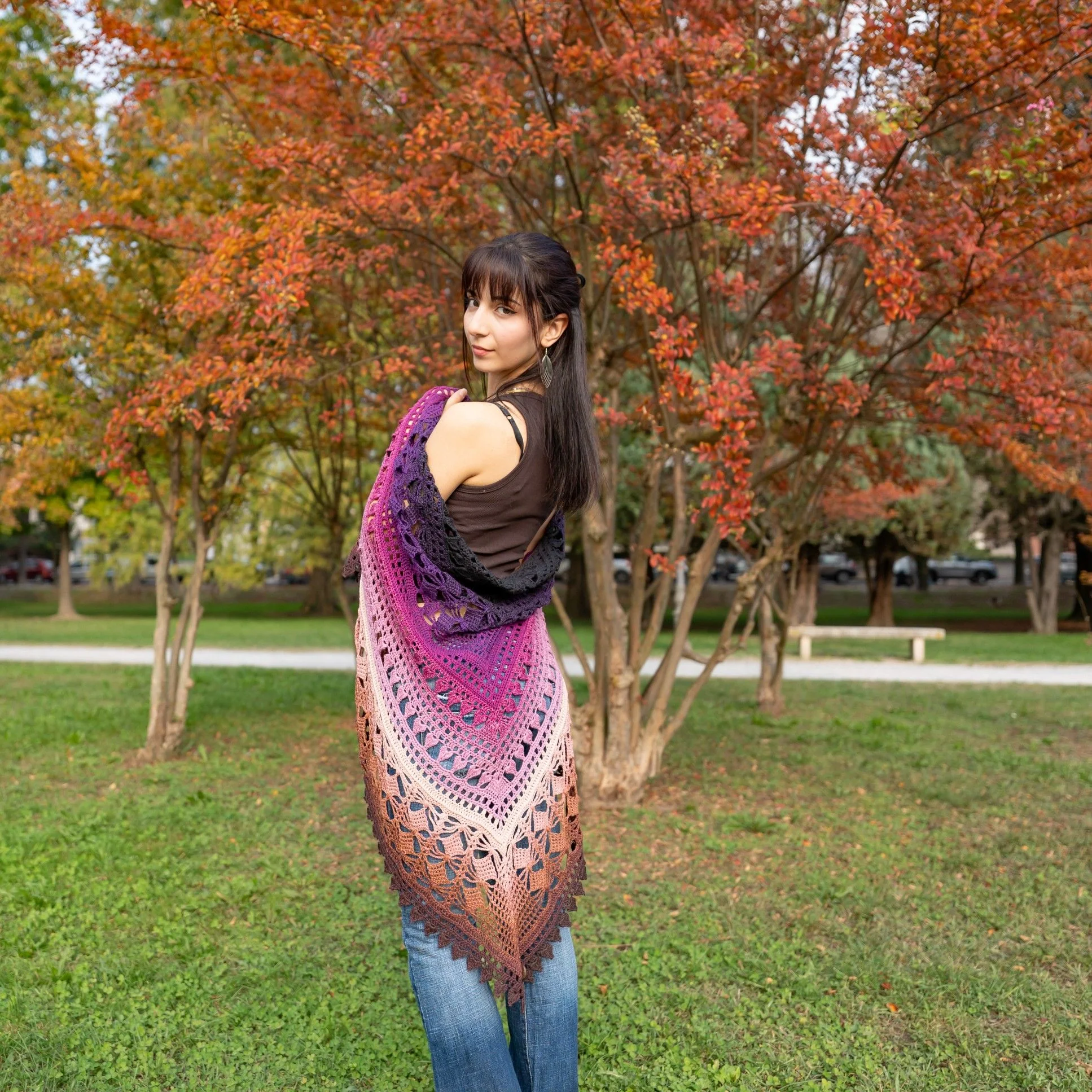 Mountain Veil - Shawl - Image 5
