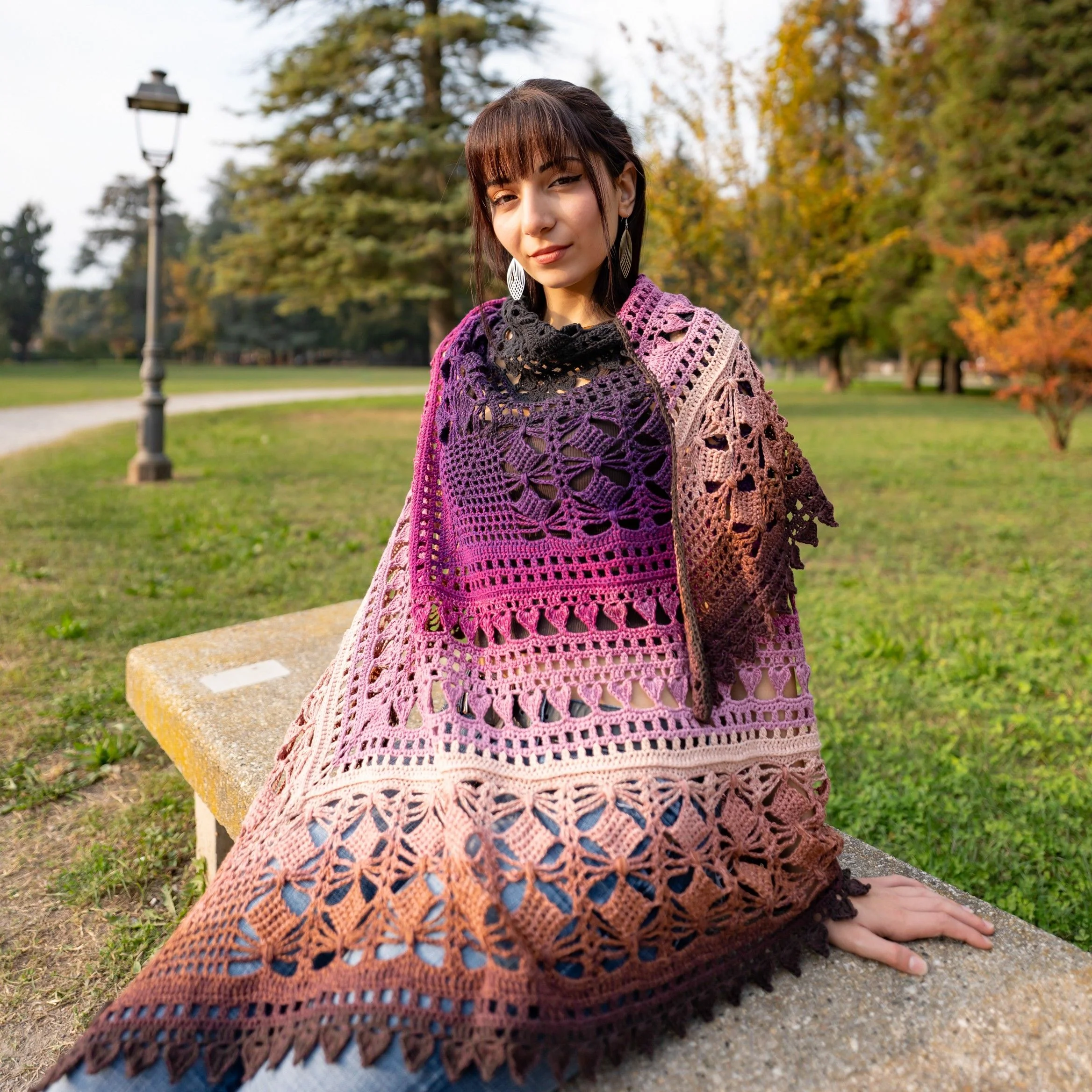 Mountain Veil - Shawl - Image 9