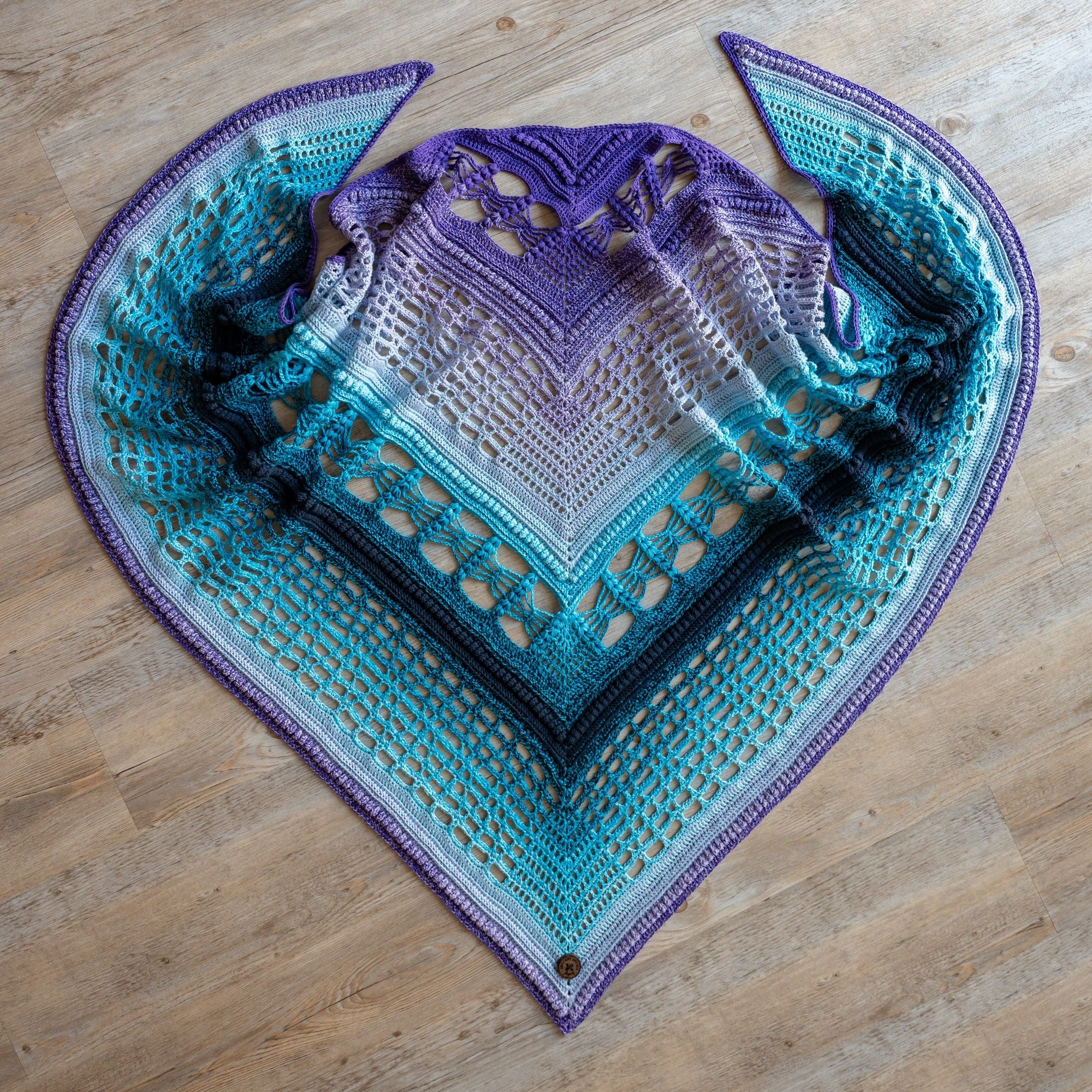 Nightdream - Shawl - Image 12