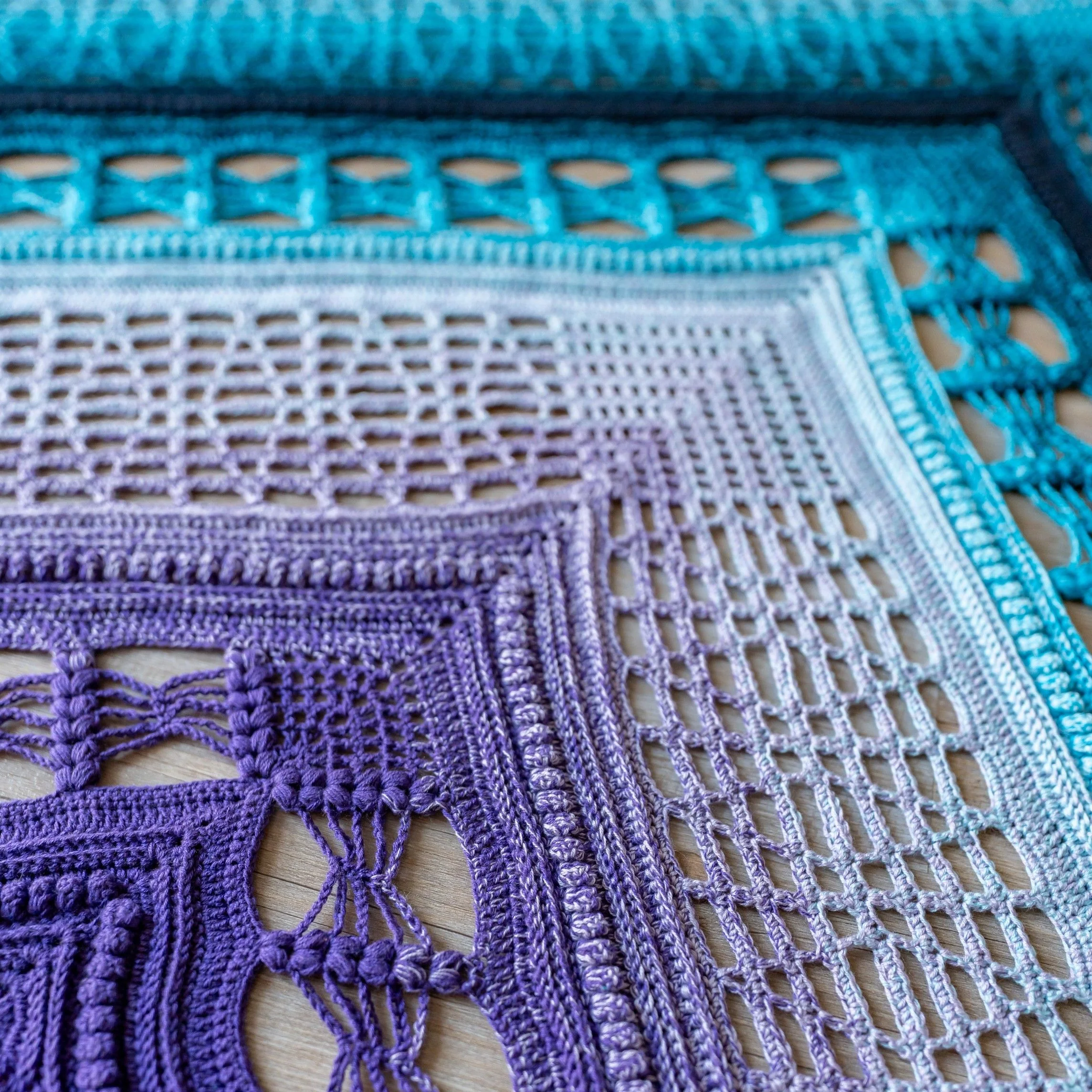 Nightdream - Shawl - Image 19