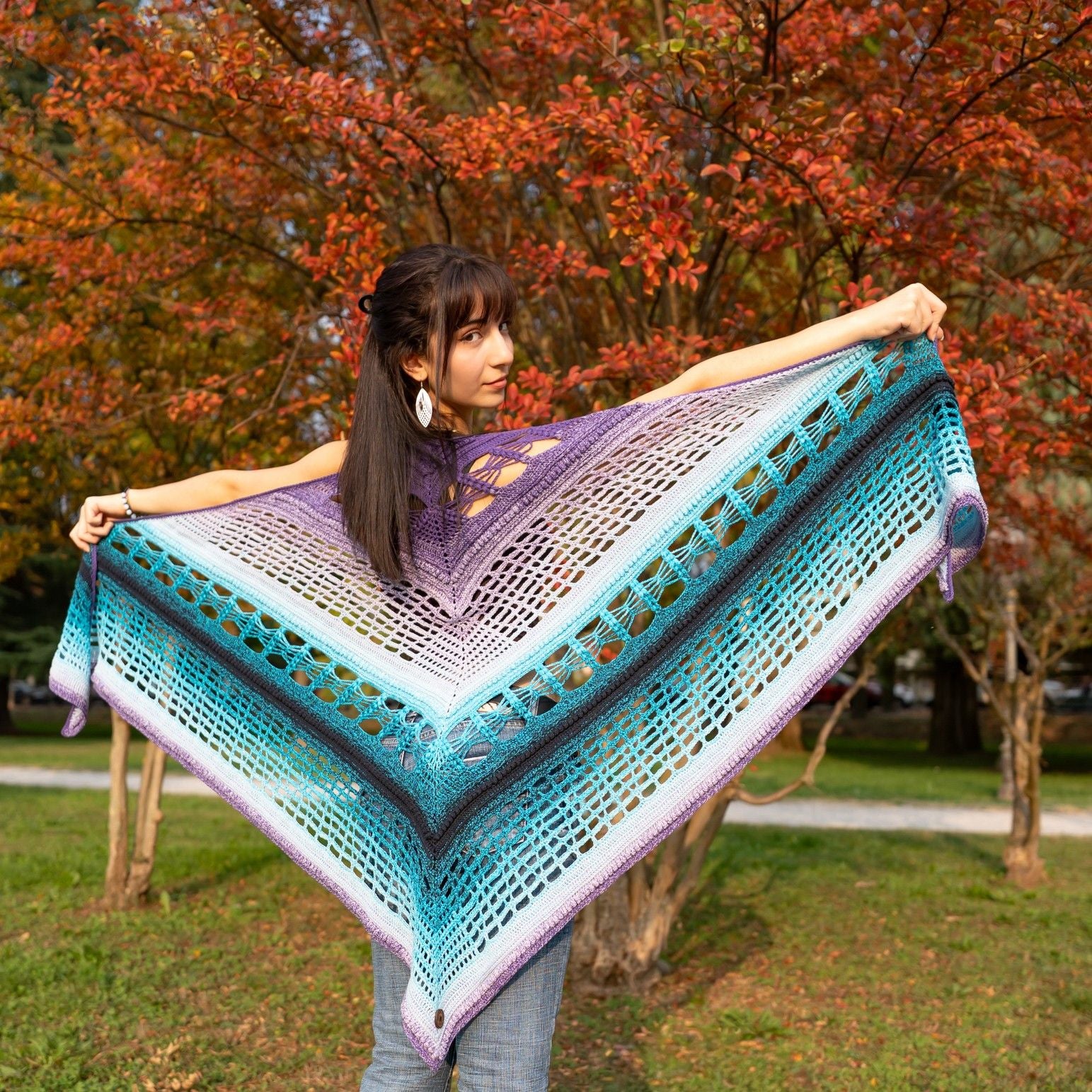 Nightdream - Shawl - Image 2