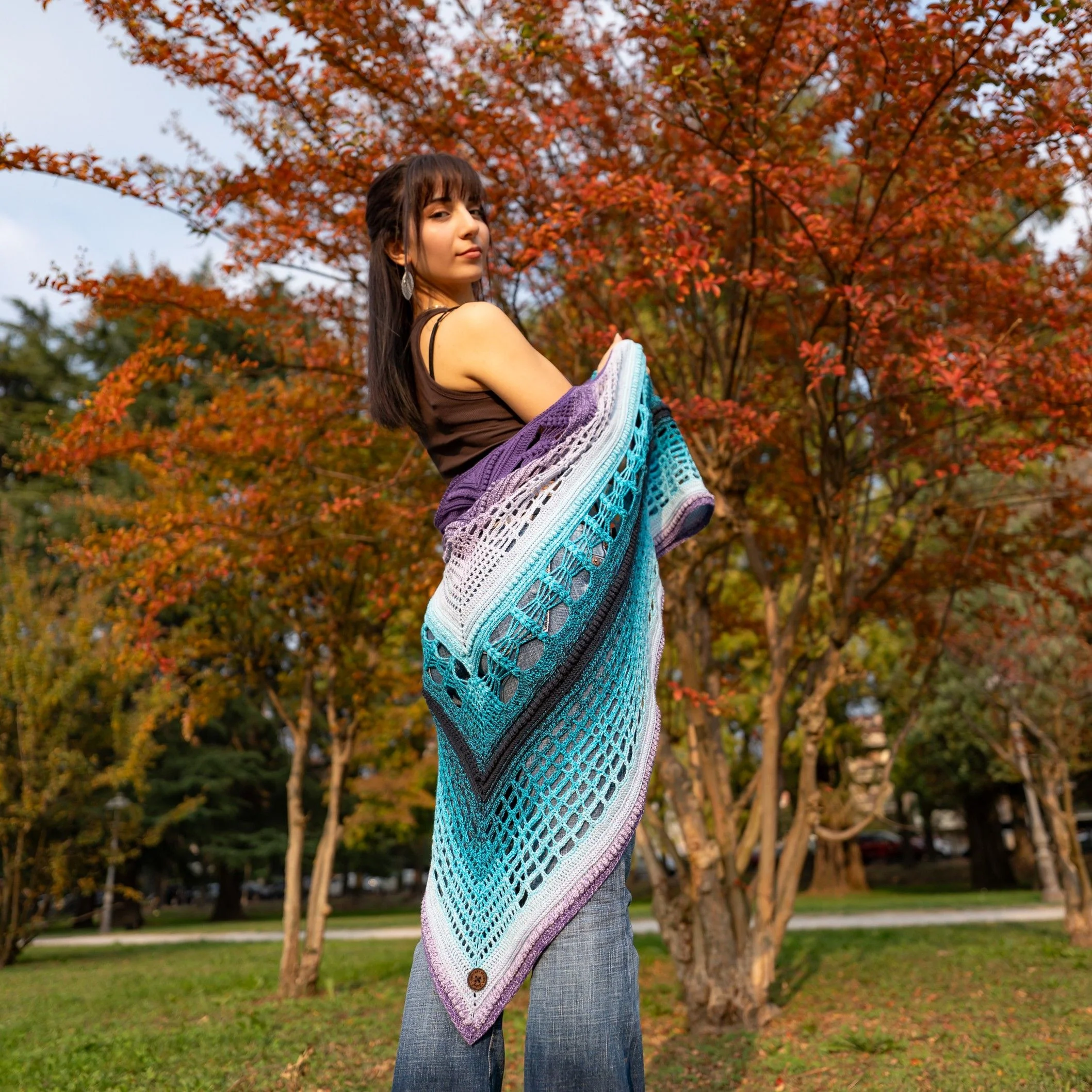 Nightdream - Shawl - Image 3