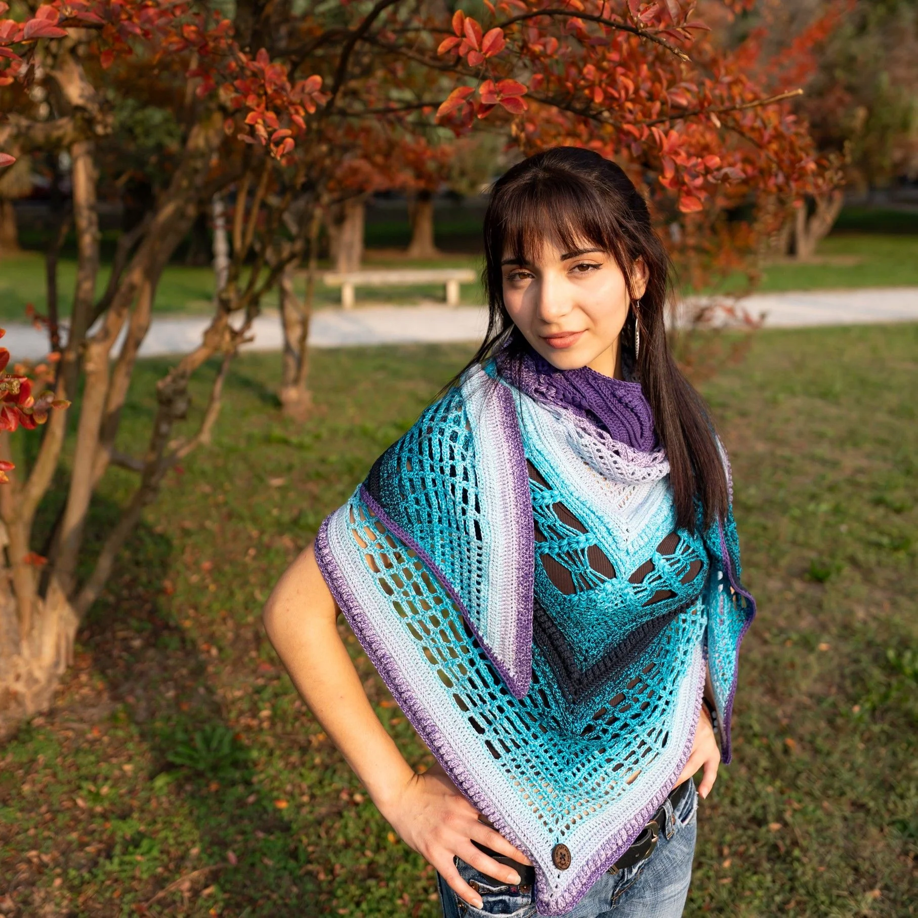 Nightdream - Shawl - Image 5