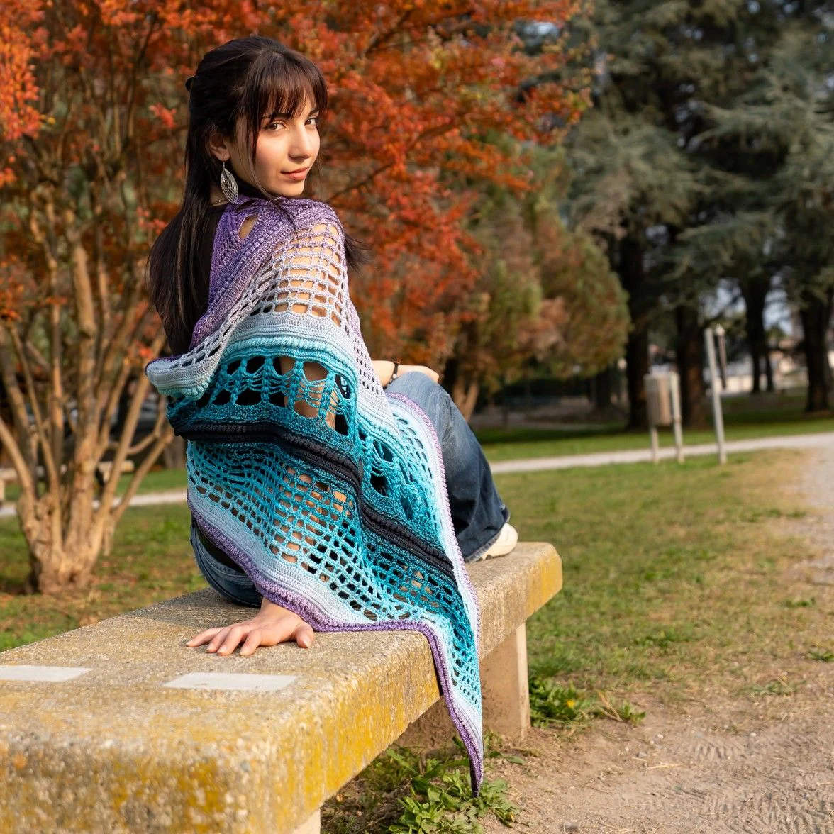 Nightdream - Shawl - Image 8