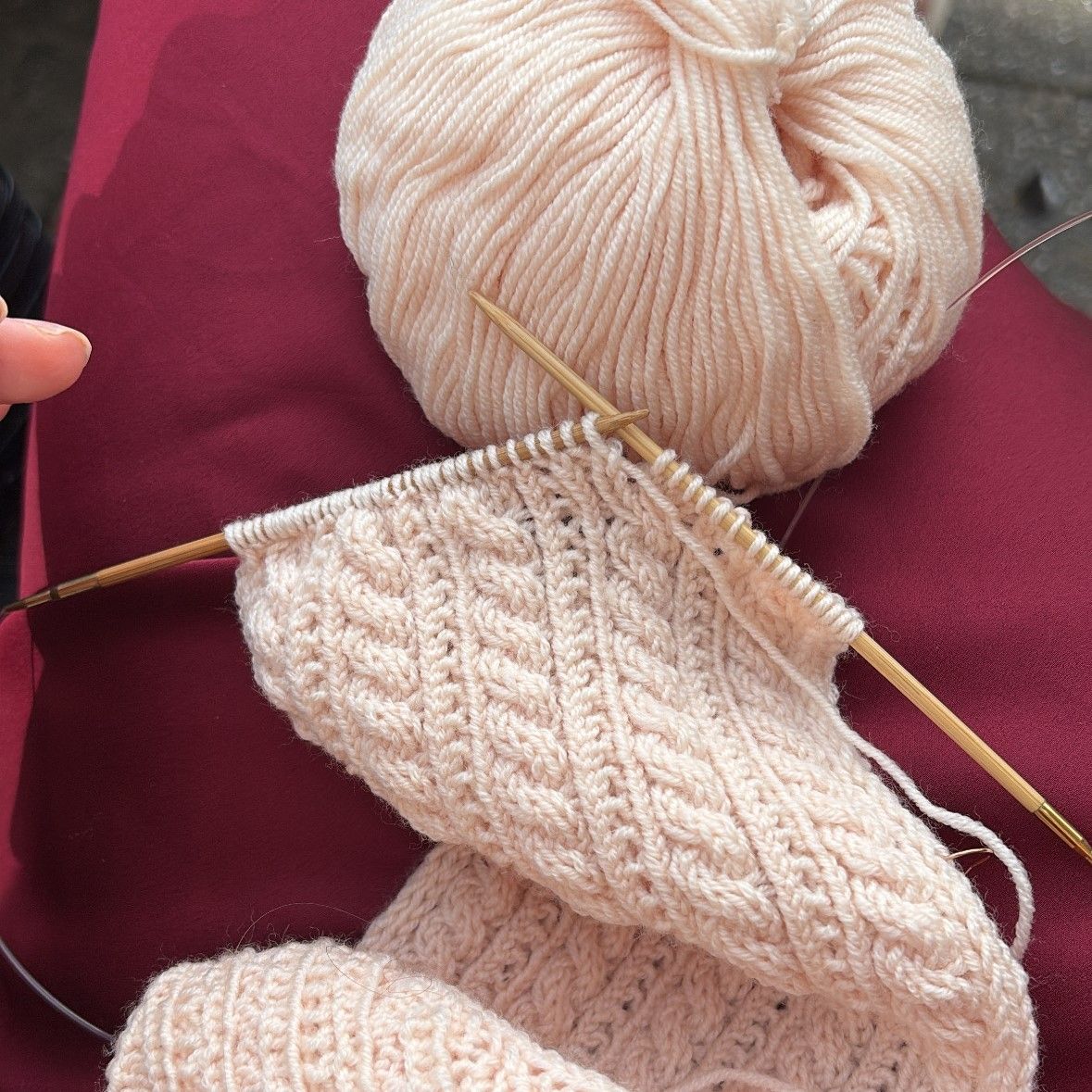 Ivy Twist Scarf - Image 4