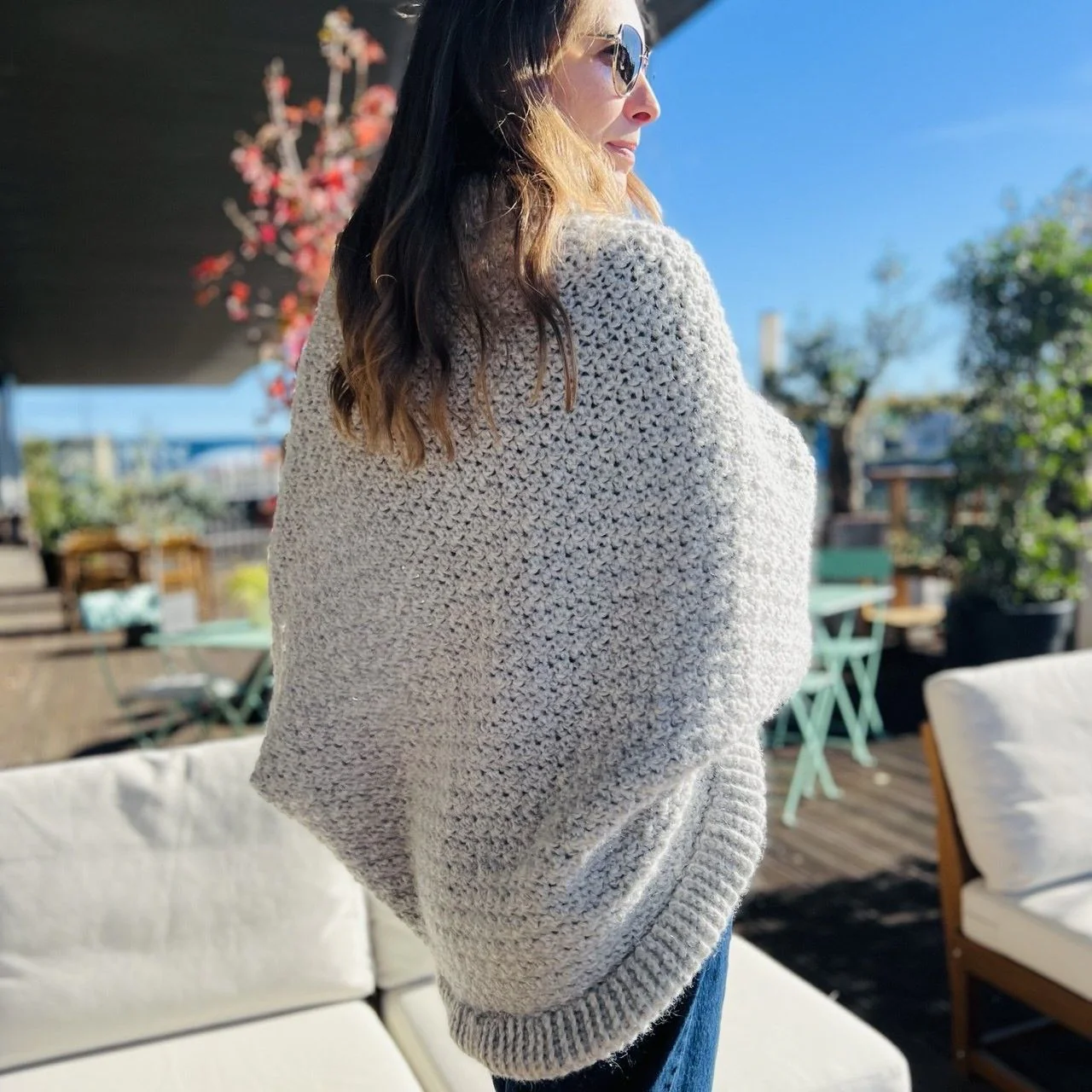 Eloween - Cocoon Cardigan - Image 7