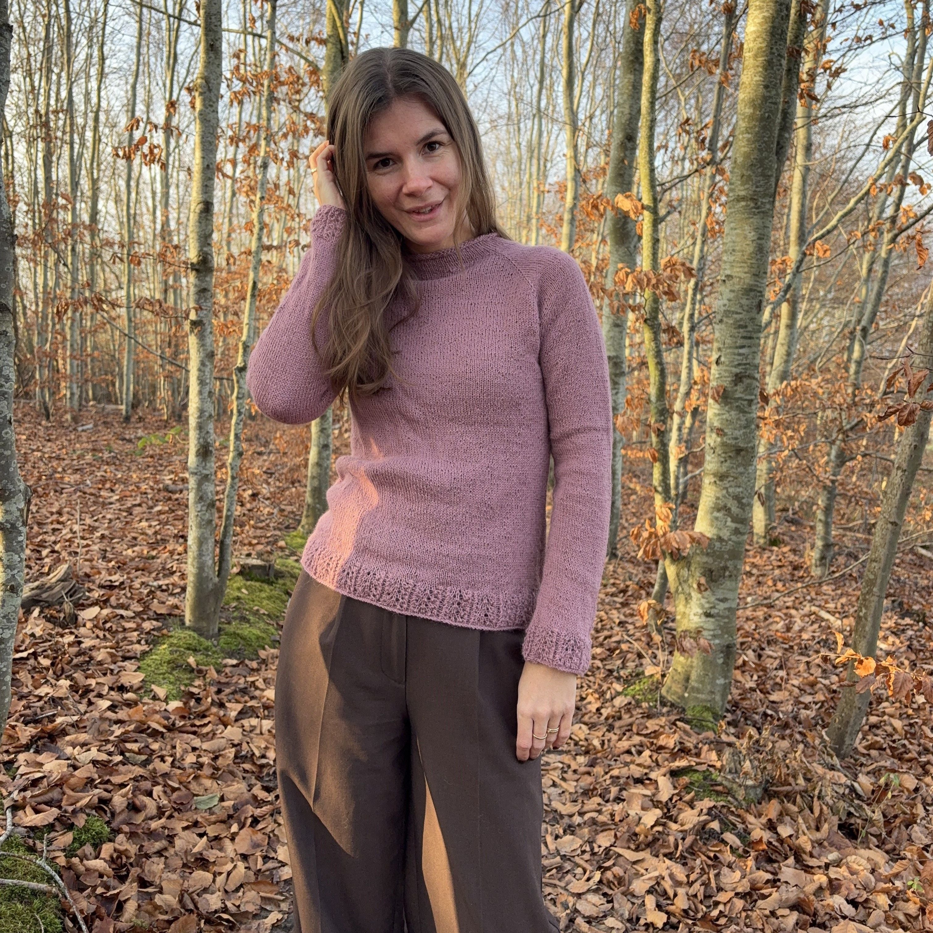 Falling Leaves - Sweater - Image 2
