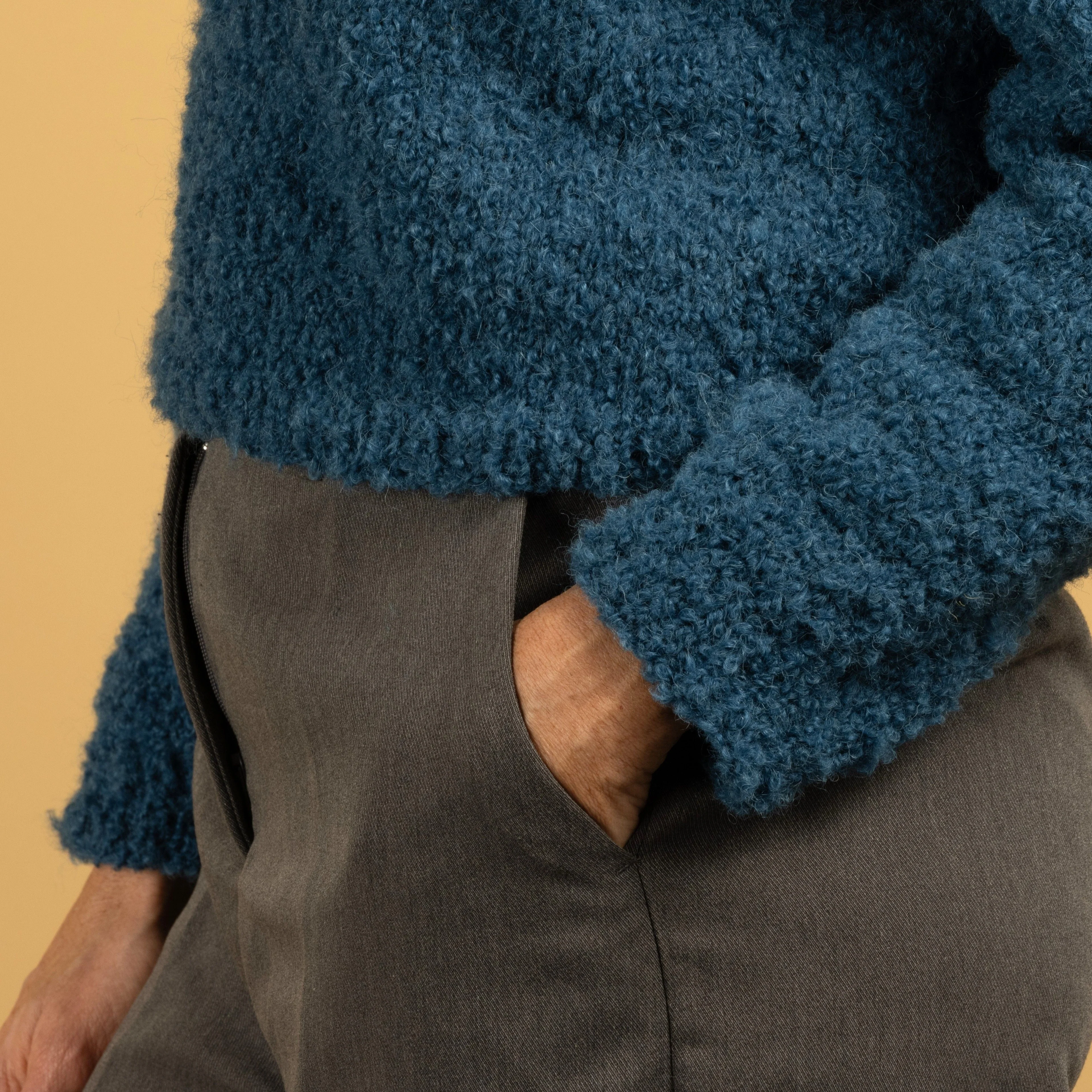 Fuzzy - Hooded Sweater - Image 10
