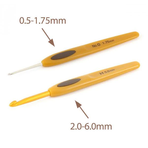 Soft Touch Crochet Hook - Image 2