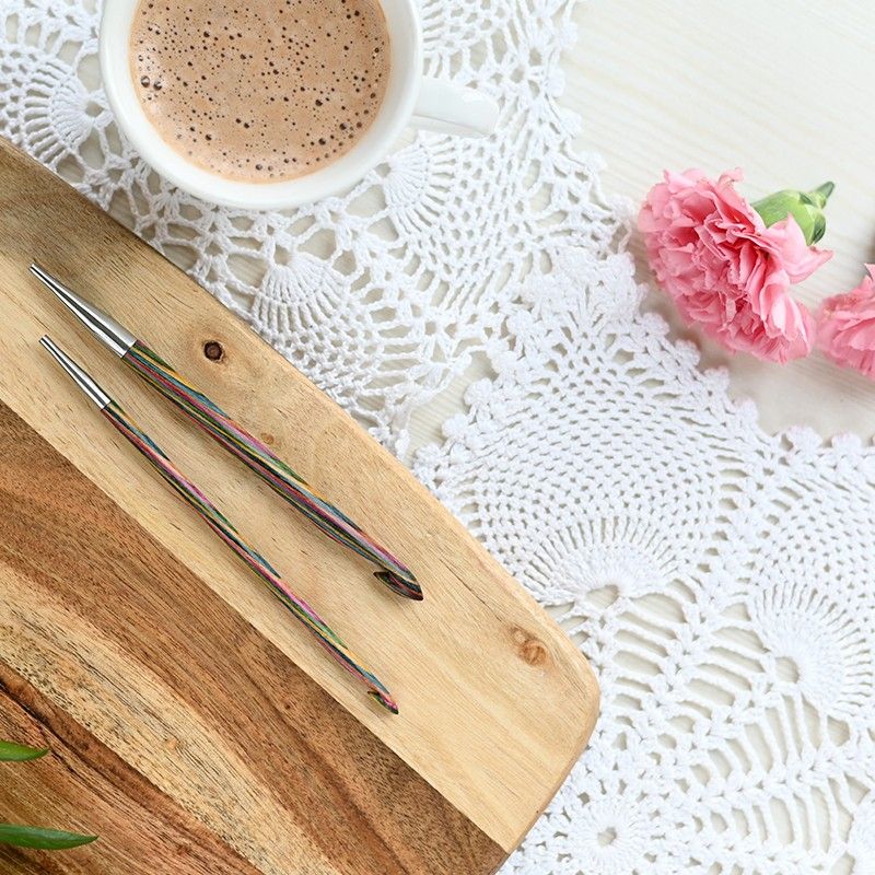 Symfonie Interchangeable Tunisian Crochet Hook - Image 5