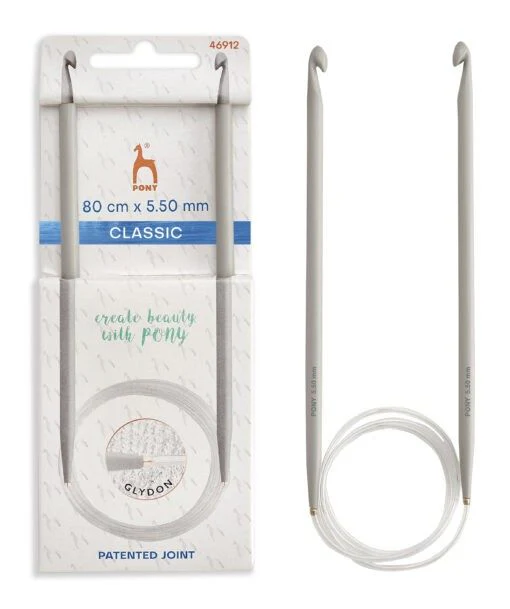 Tunisian Crochet Hook / Circular Tunisian Crochet Hook - Image 10