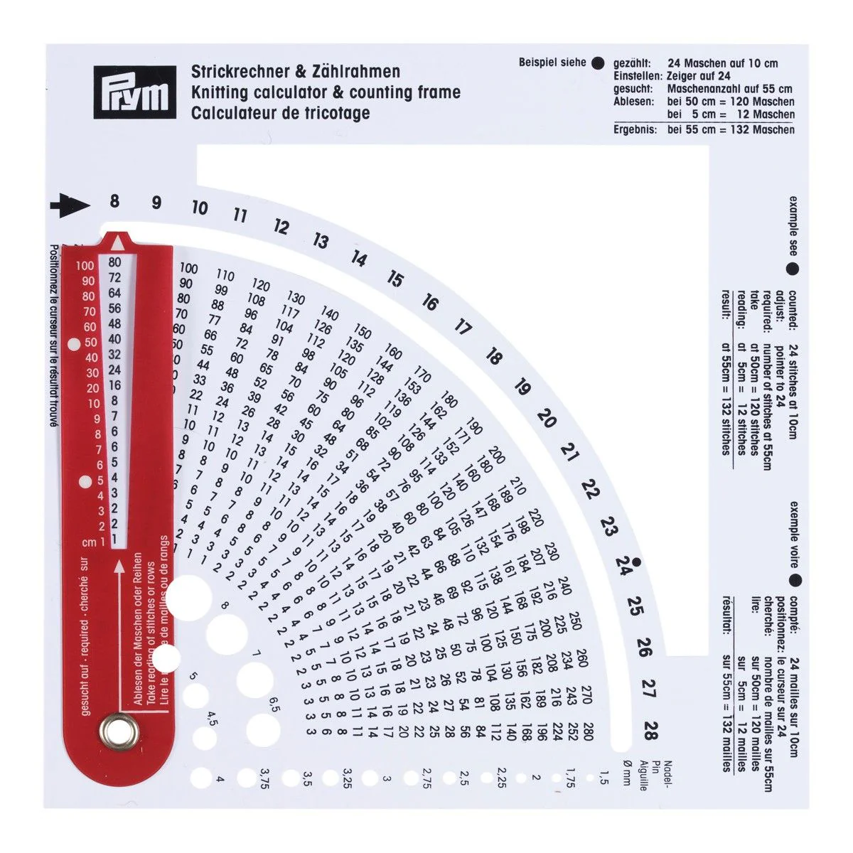 Knitting Calculator