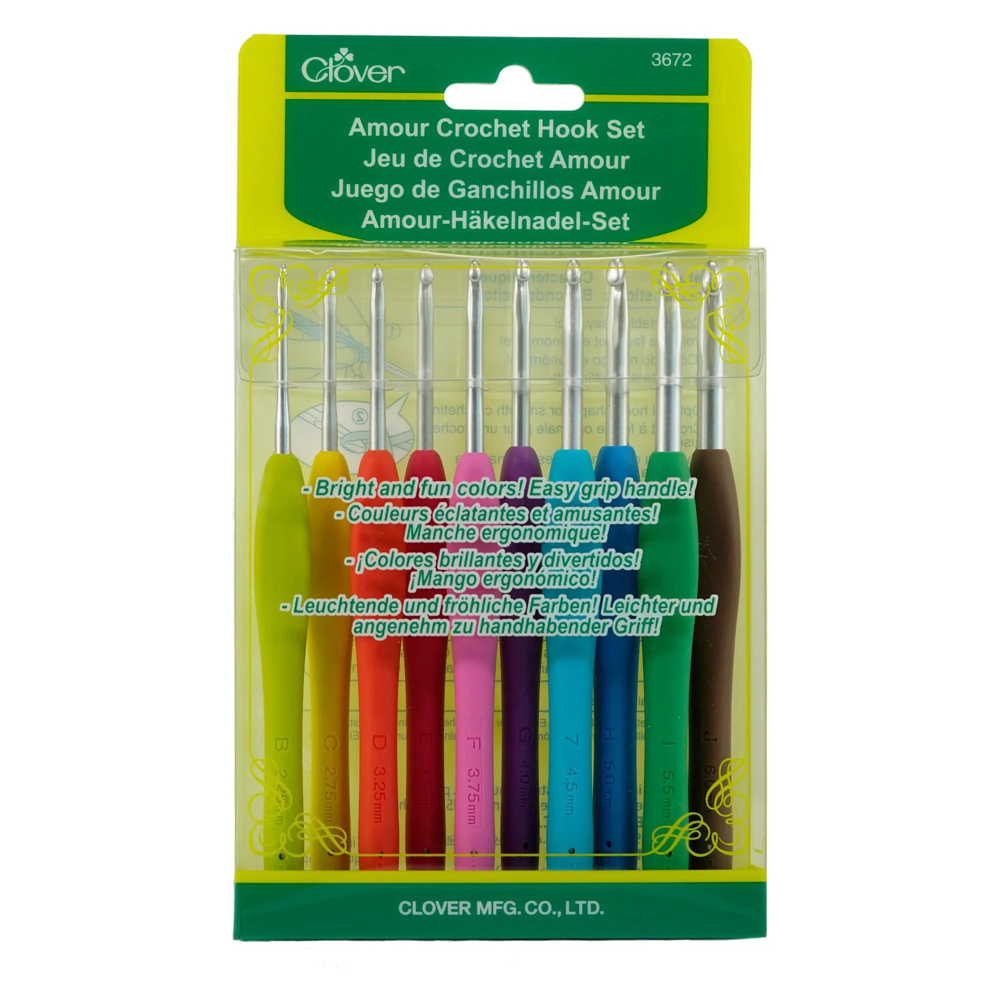 Amour Crochet Hook Set - 9 sizes - Image 3