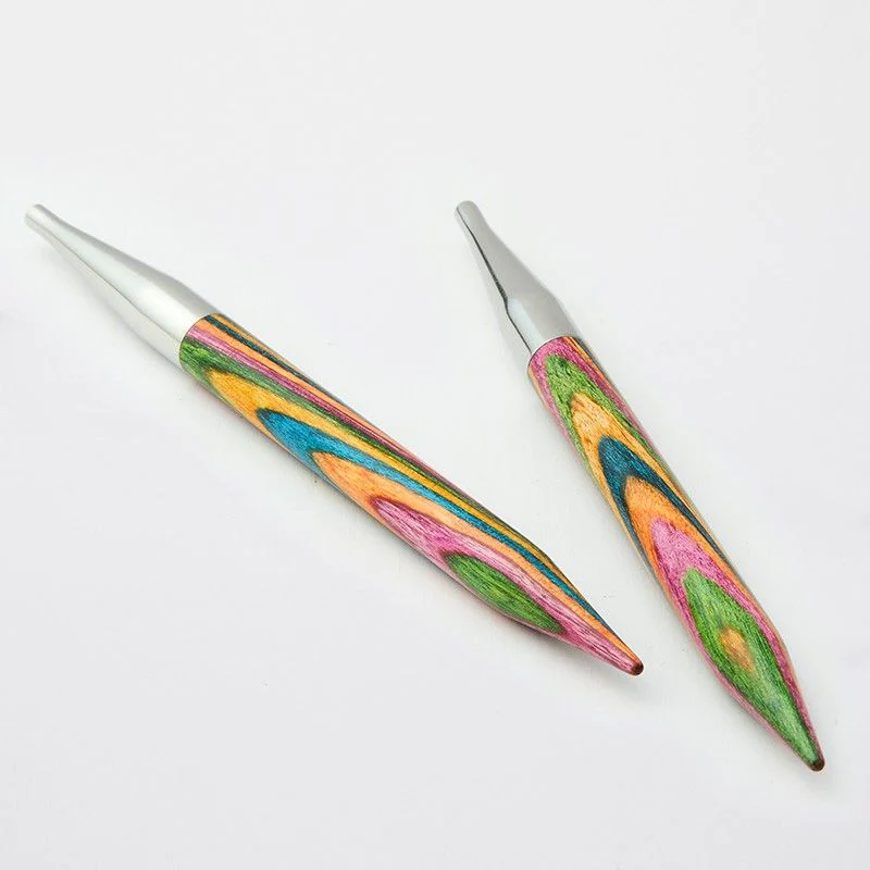 Symfonie Short Interchangeable Circular Needles in Birch - Image 3