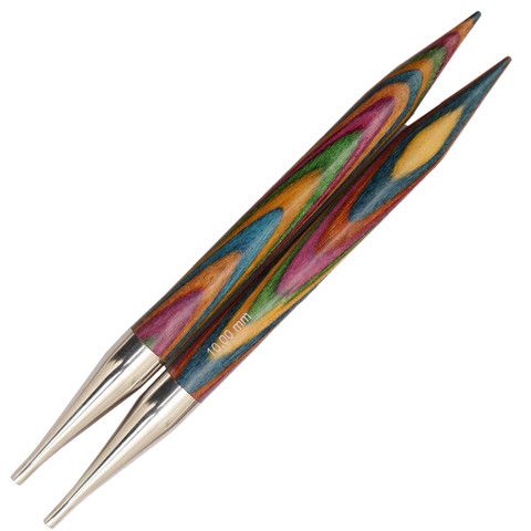 Symfonie Short Interchangeable Circular Needles in Birch - Image 6