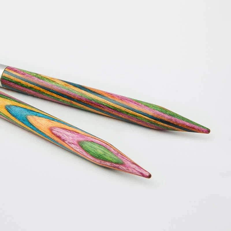 Symfonie Interchangeable Circular Needles in Birch - Image 6