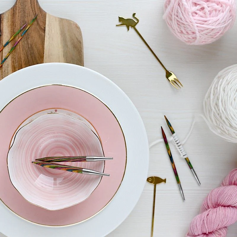 Symfonie Interchangeable Circular Needles in Birch - Image 7